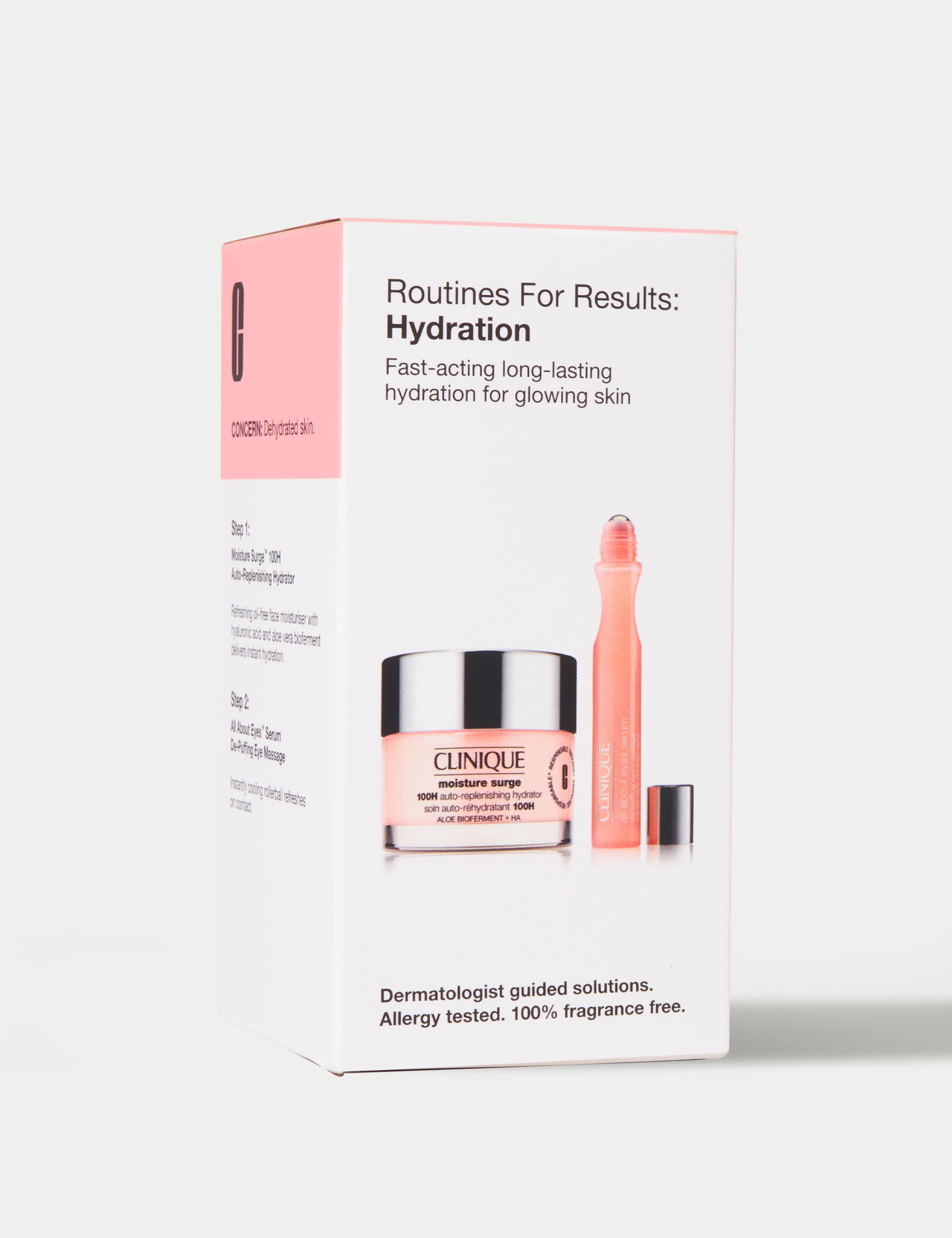 Routines For Results: Hydration Skincare Set