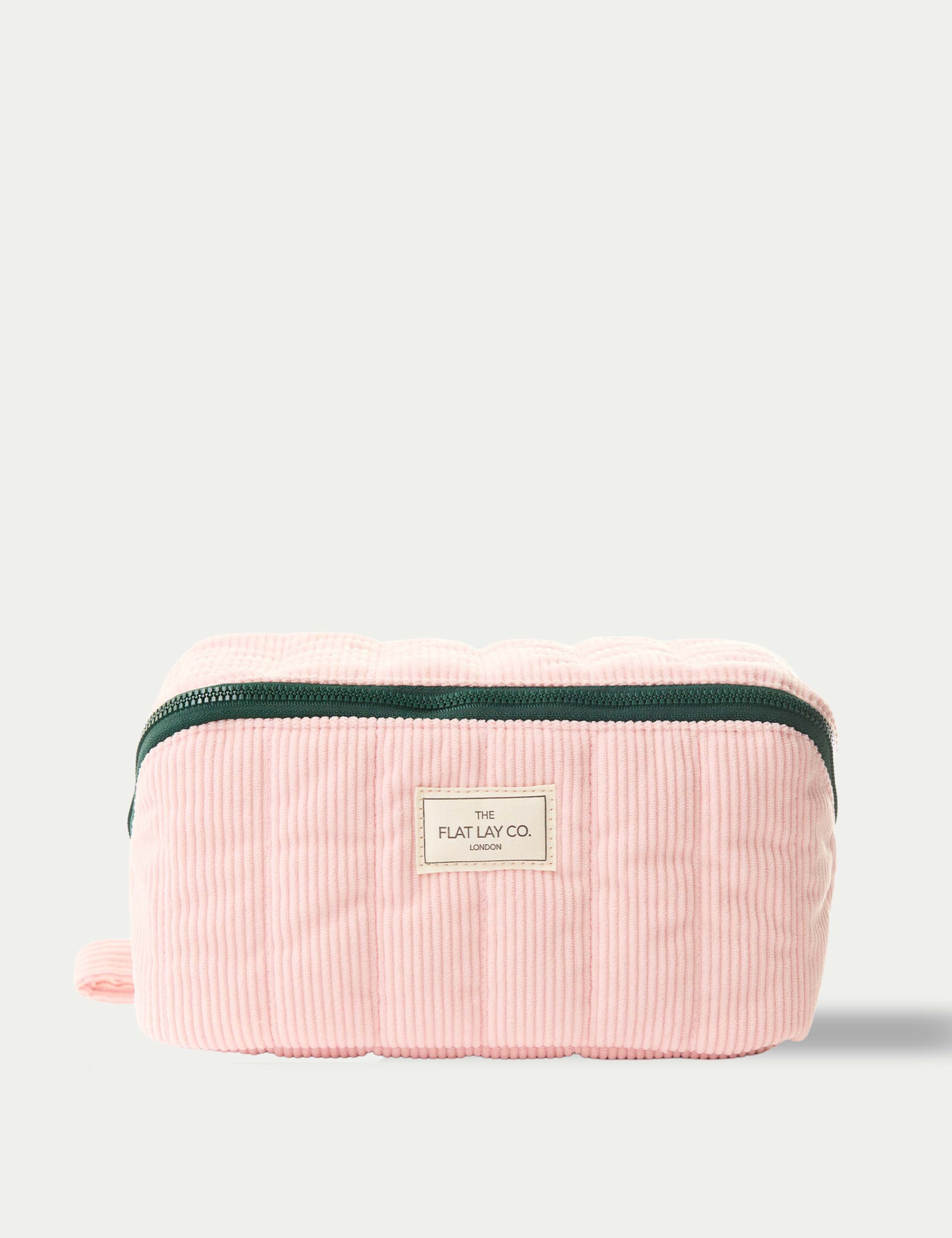 Marshmallow Essential Makeup Pouch - Pink Cord