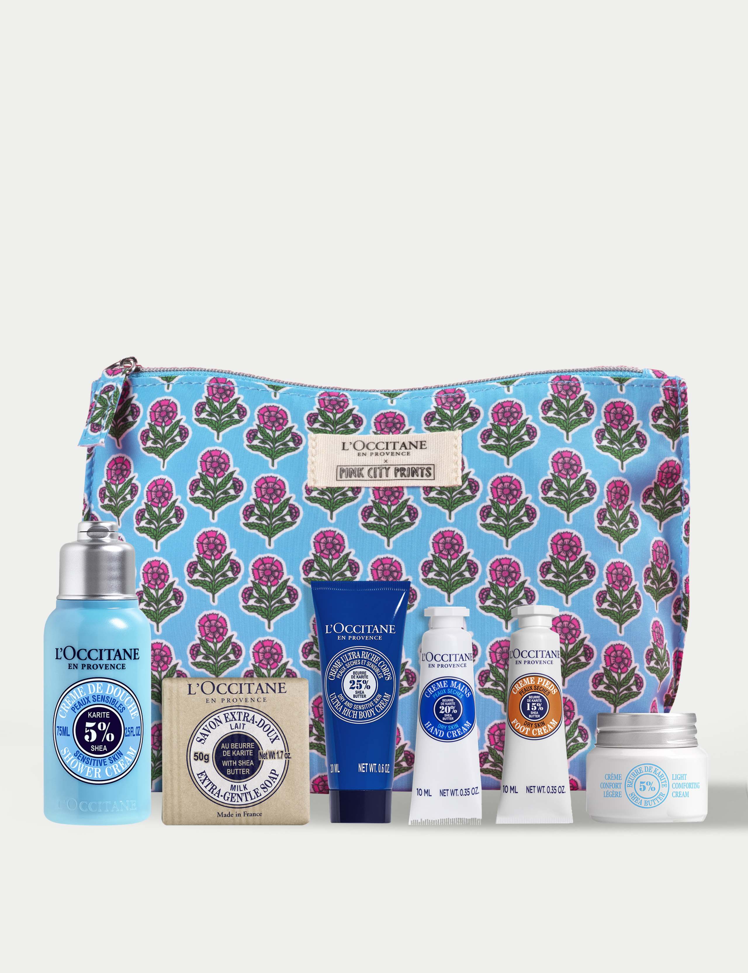 Shea travel collection