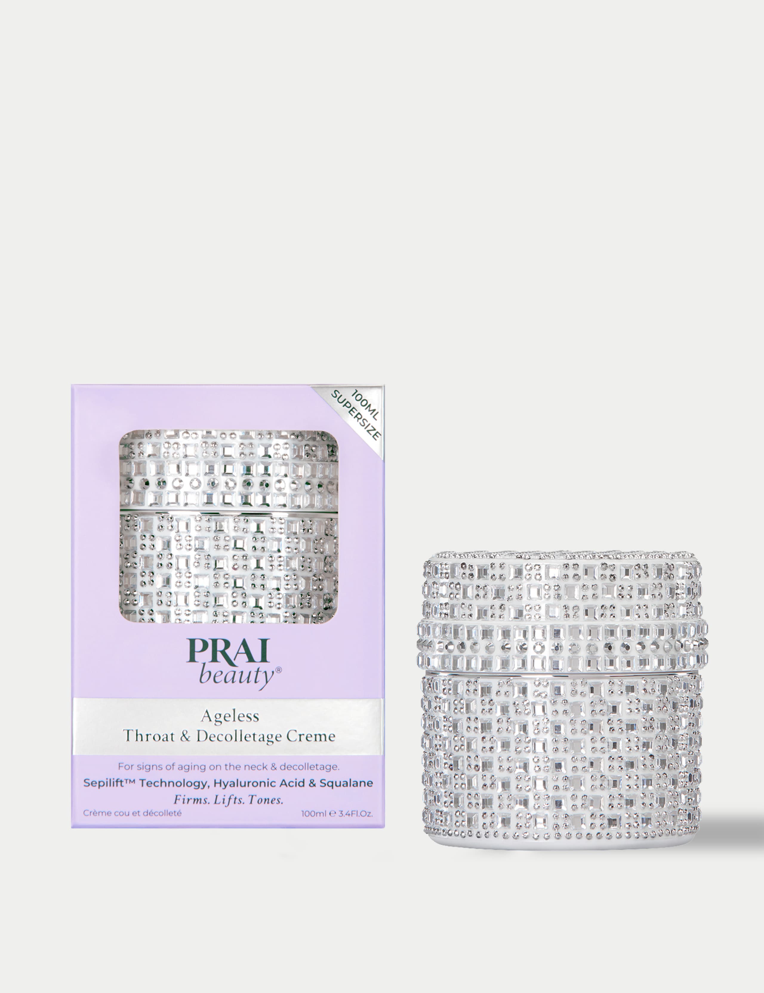 Ageless Throat & Decolletage Crème 100ml