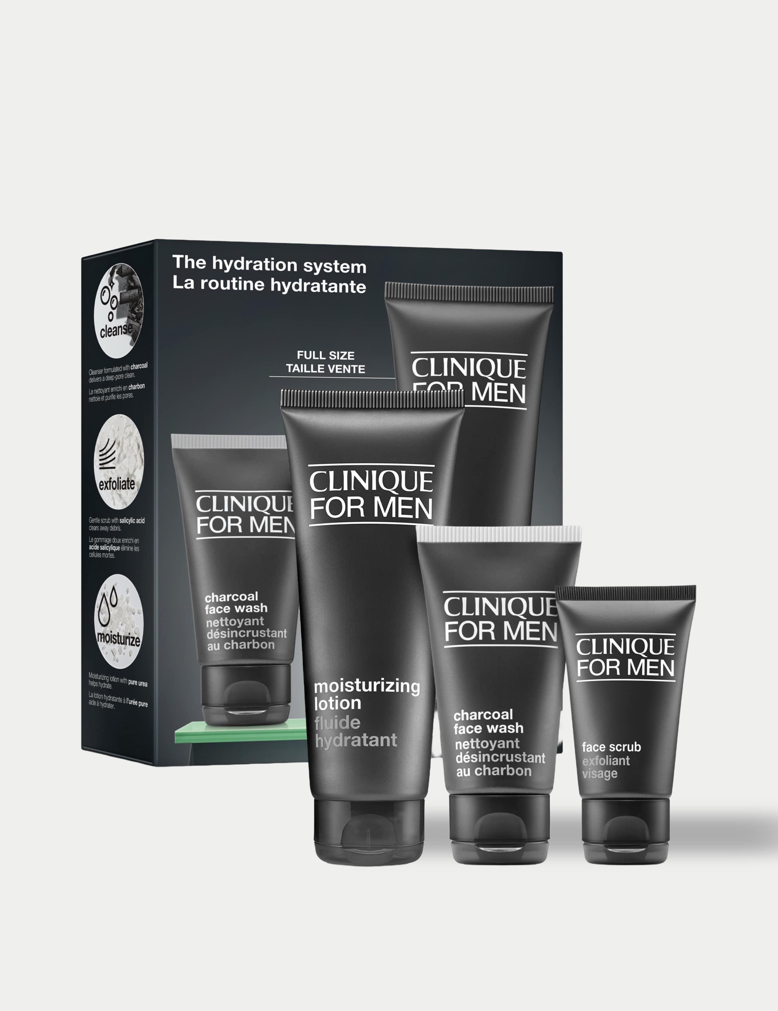 Clinique For Men Daily Hydration Skincare Set