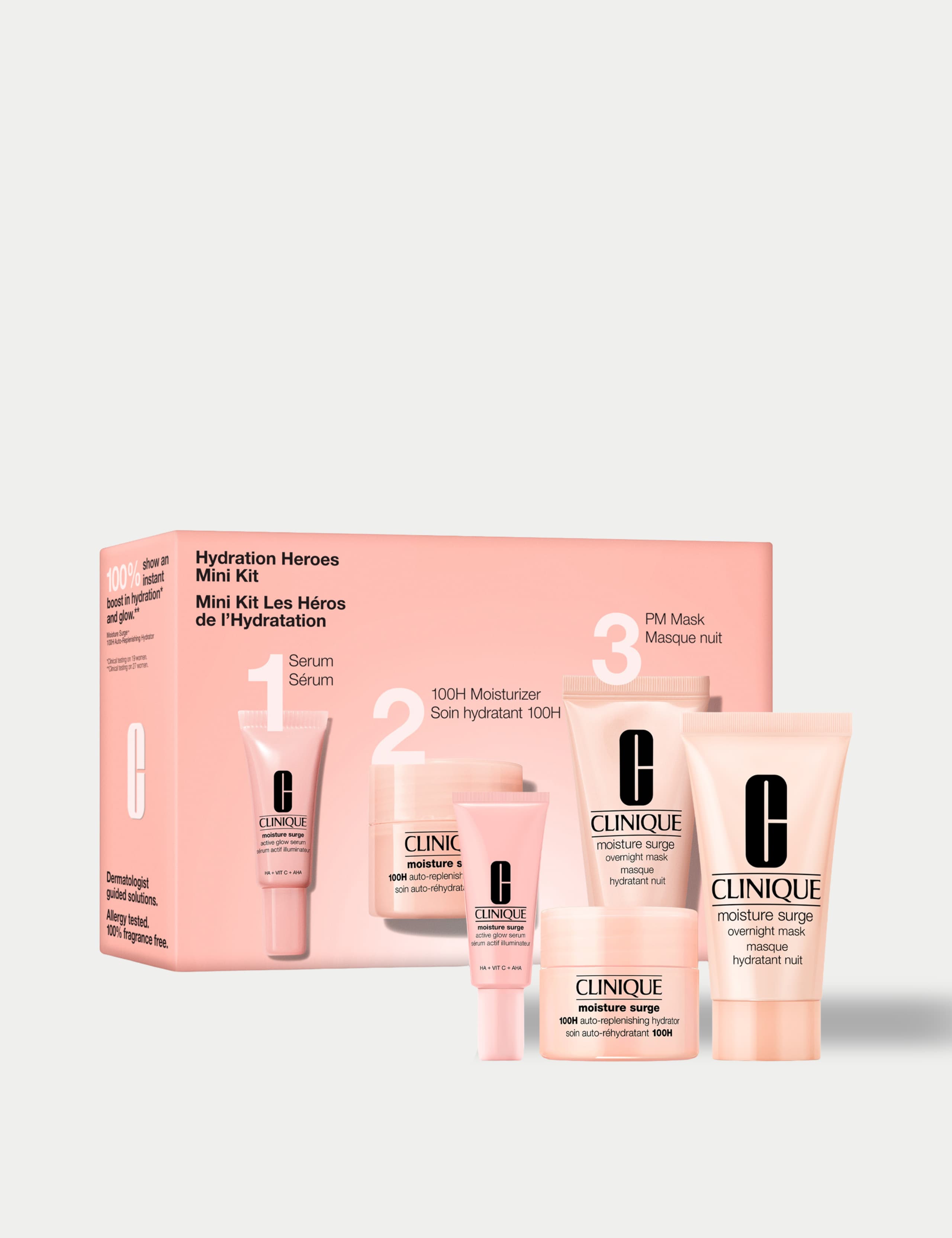 Moisture Surge™ Hydration Heroes Mini Skincare Kit