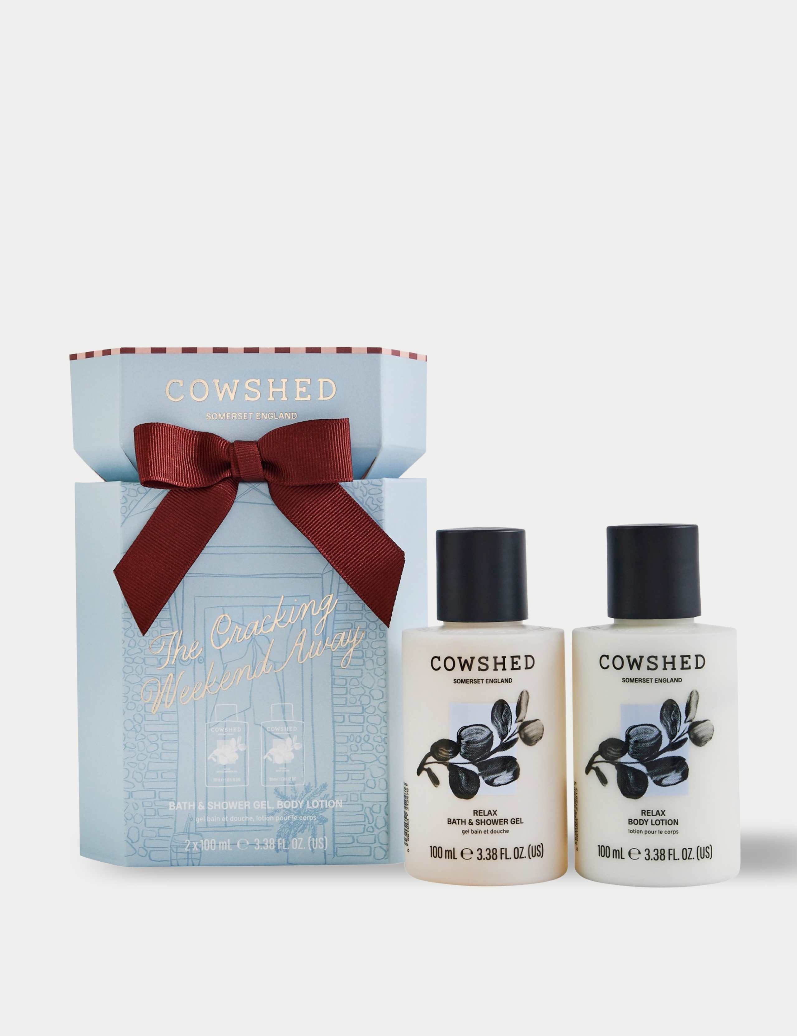 The Cracking Weekend Away Pamper Cracker