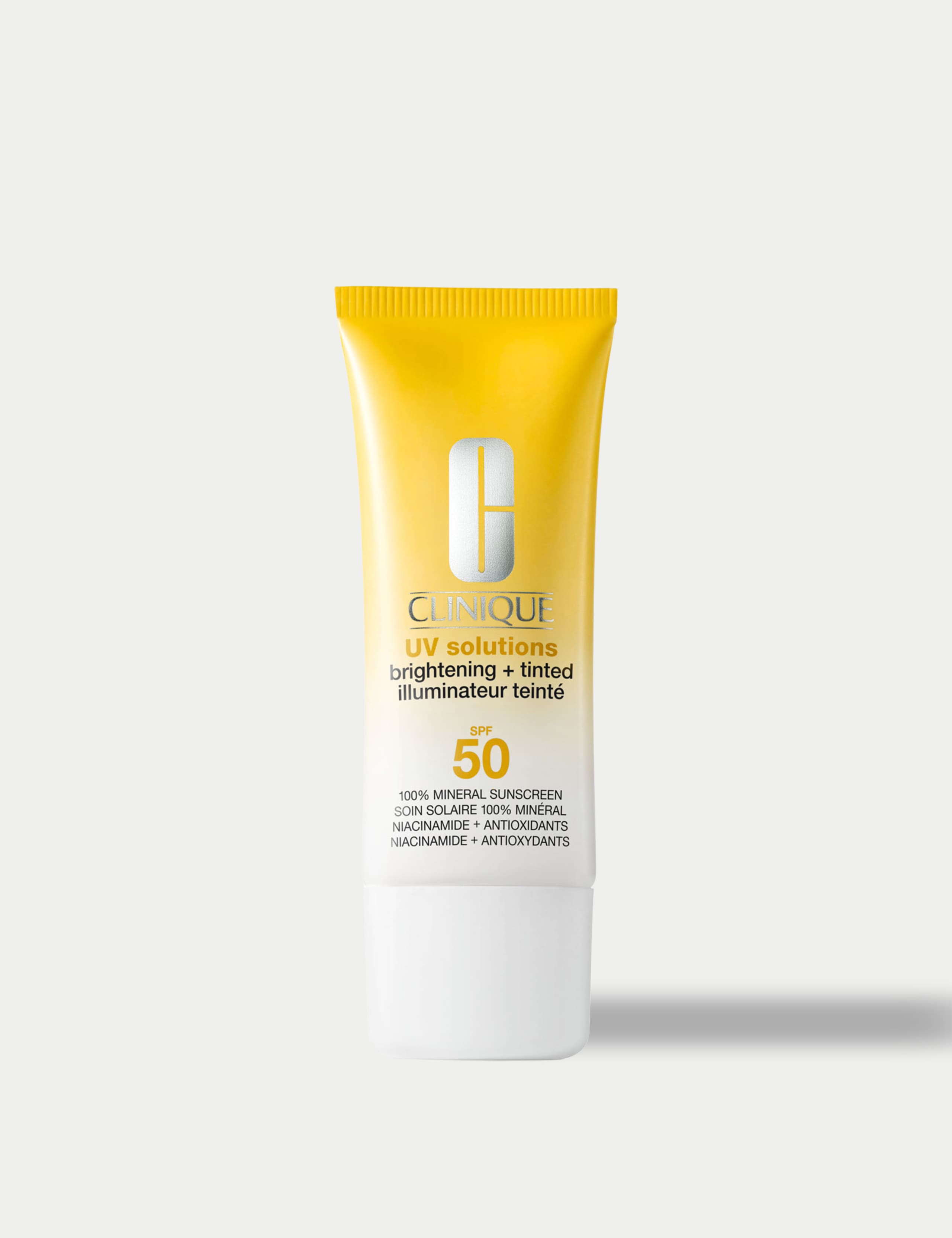 UV Solutions Brightening + Tinted Sunscreen SPF 50 - Medium