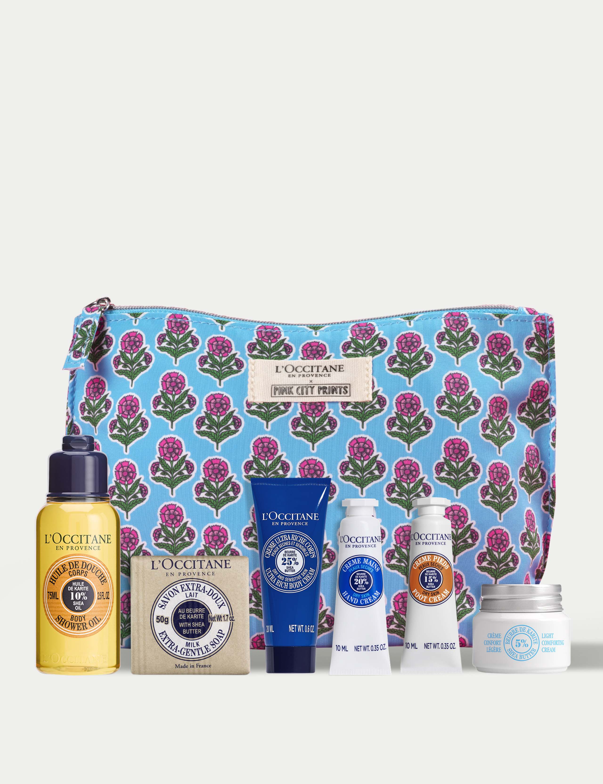 Shea Travel Collection Gift Set