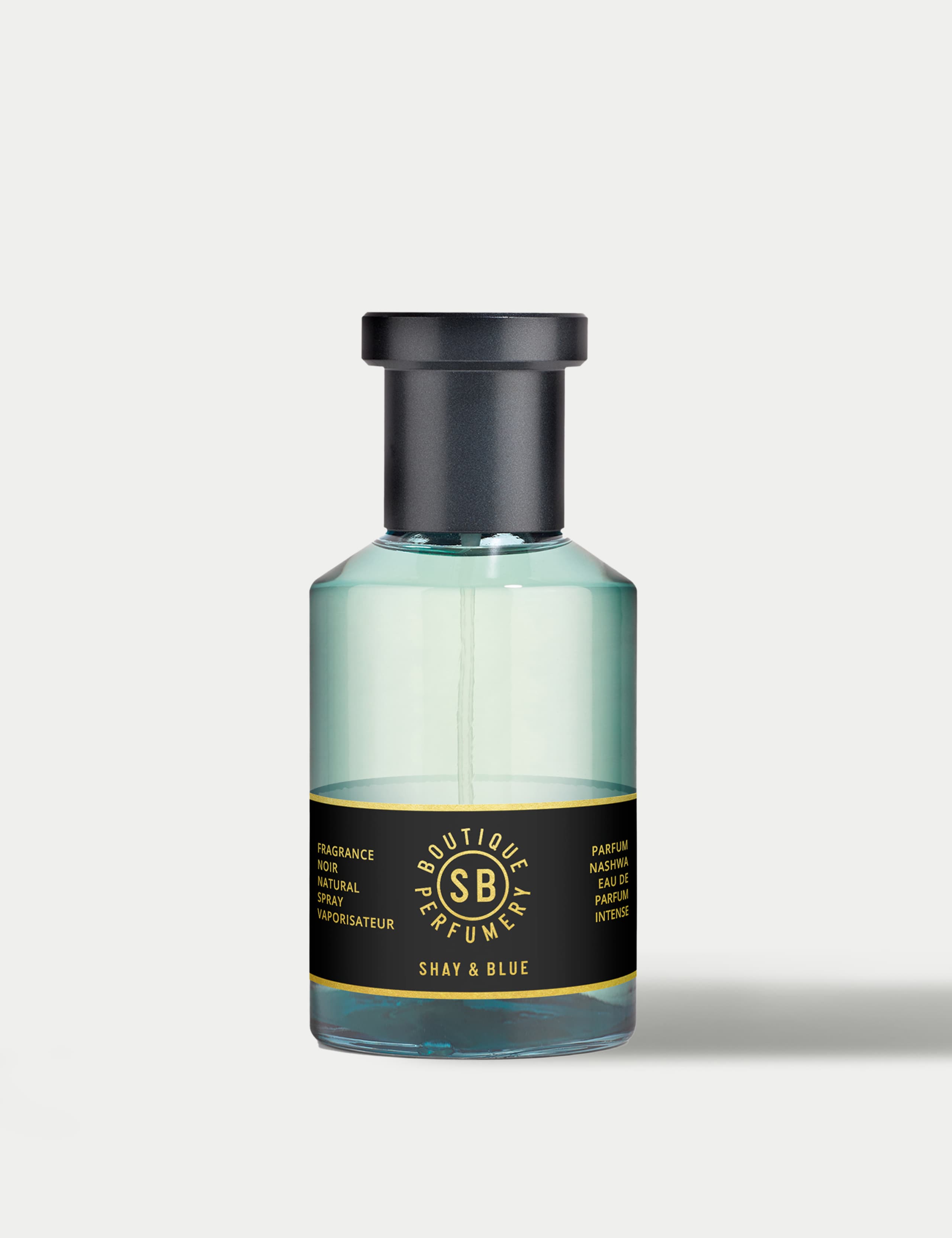 Shay & Blue Parfum Nashwa 100ml Fragrance Noir