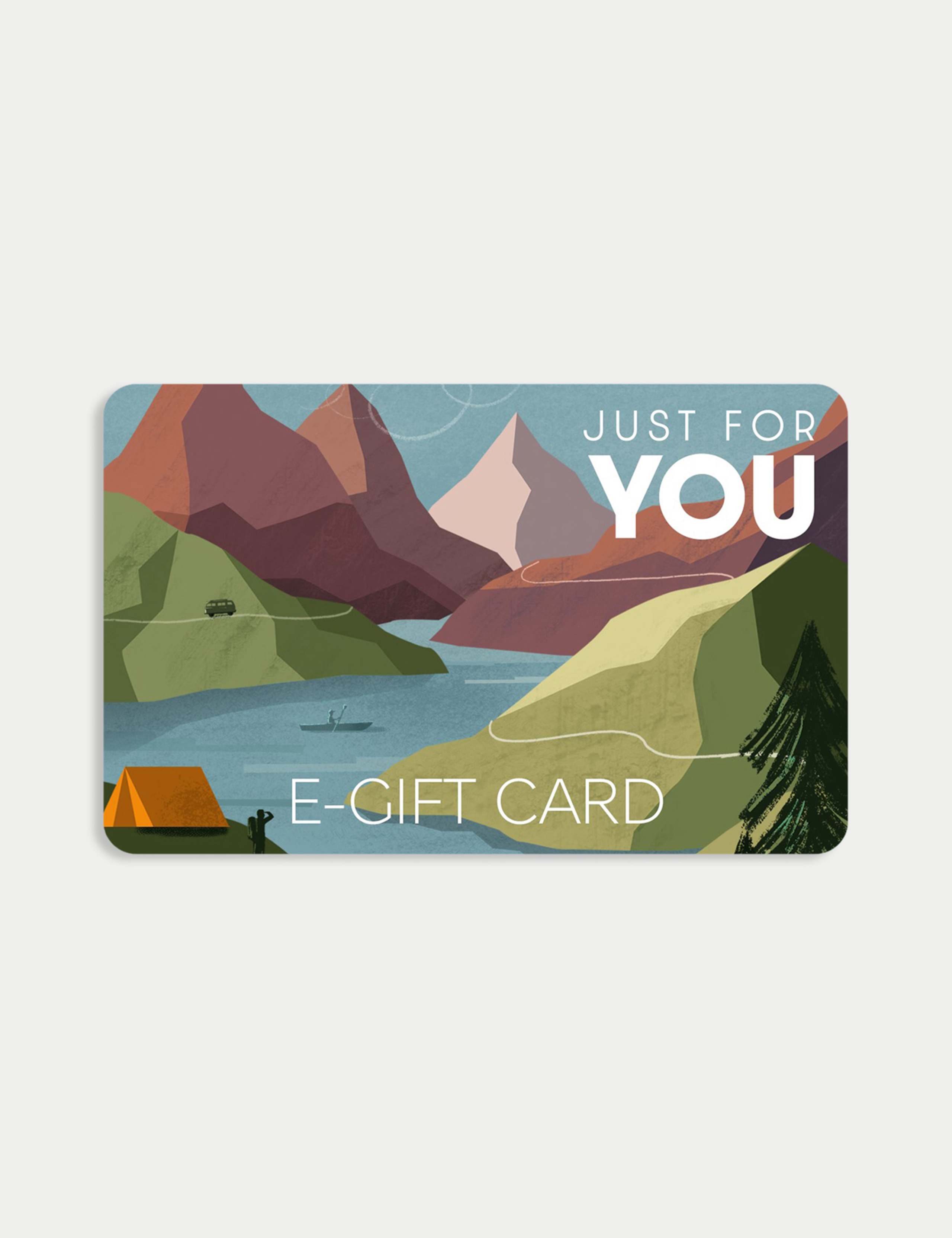 Mountains E-Gift Card