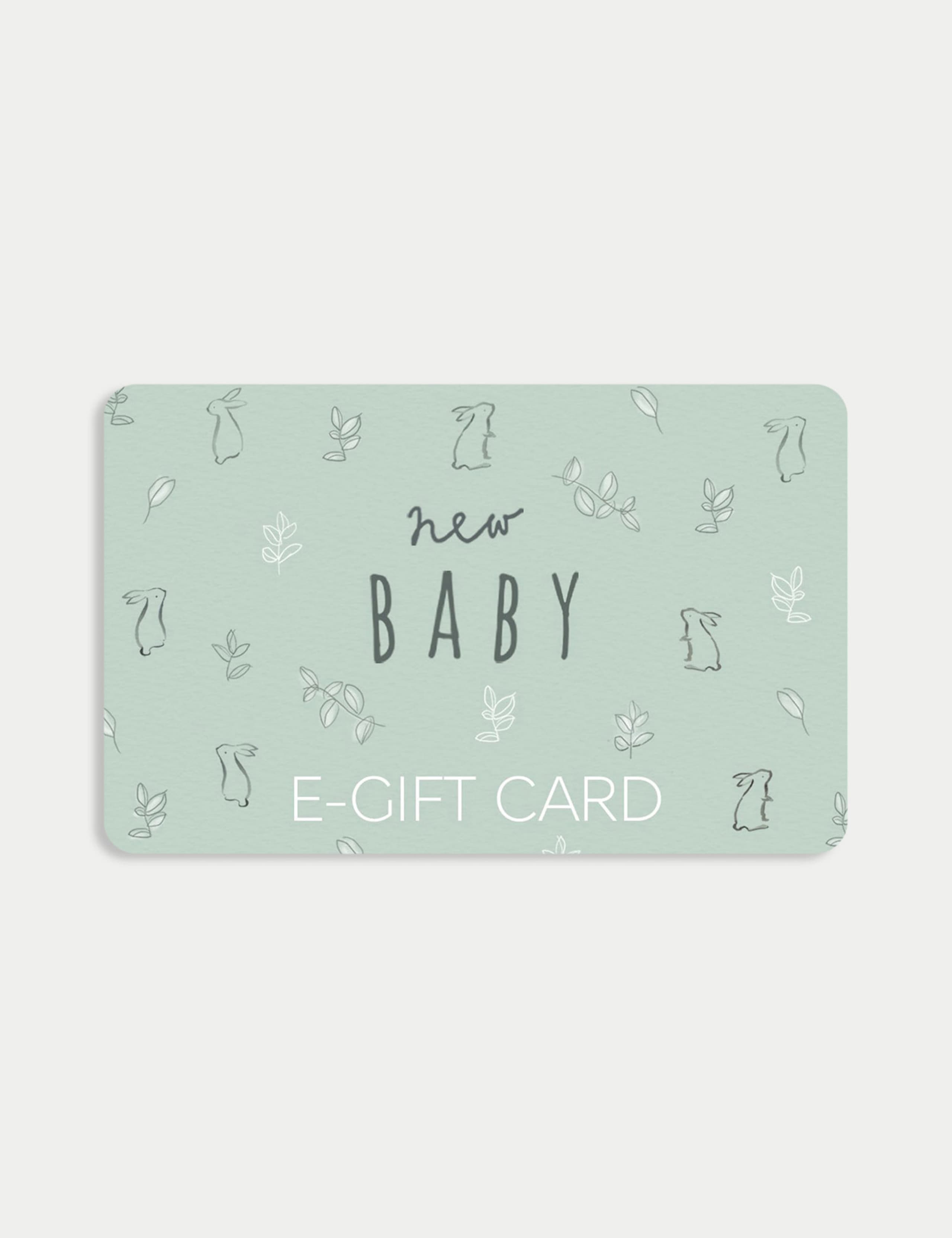 New Baby E-Gift Card