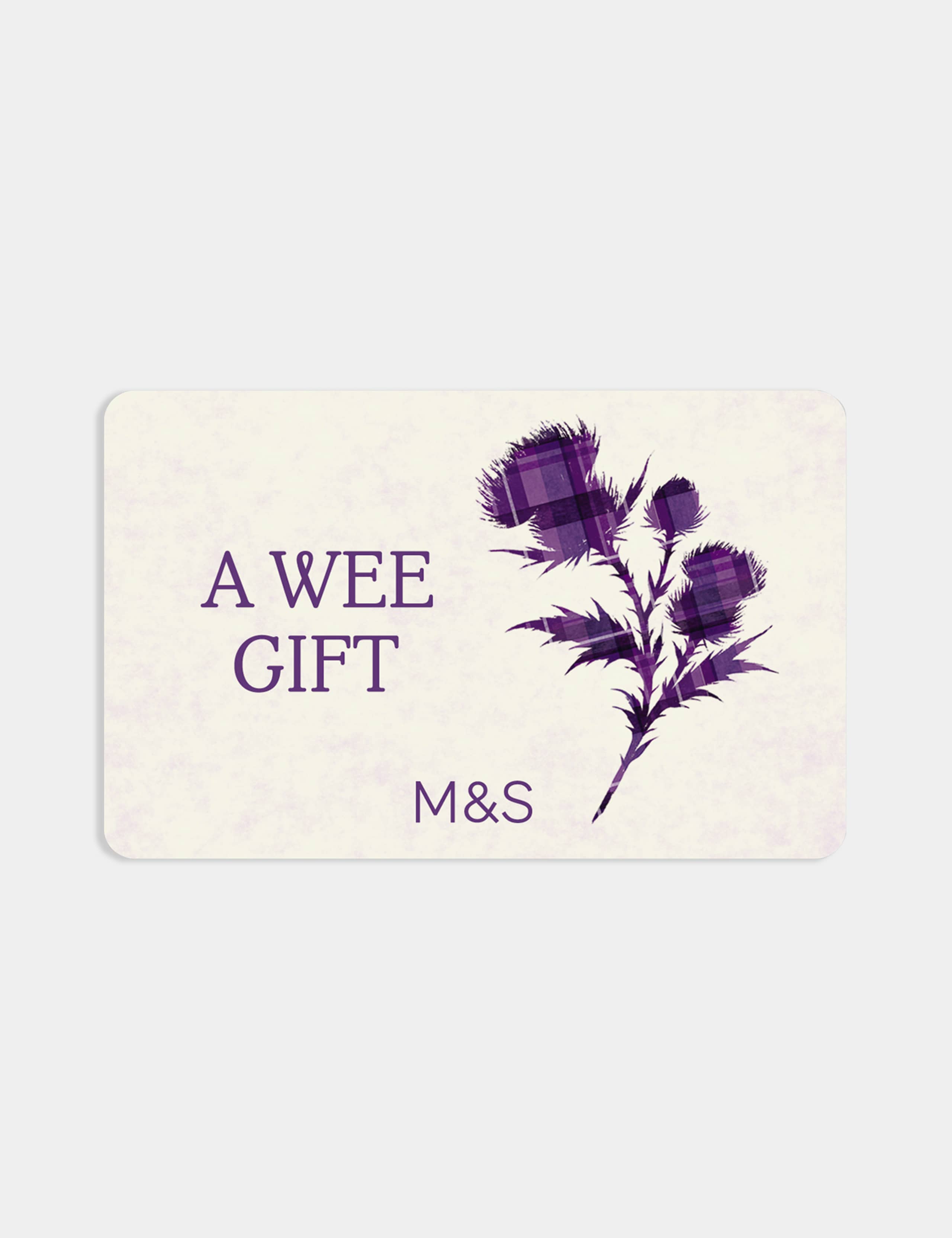 Scottish Thistle E-Gift Card