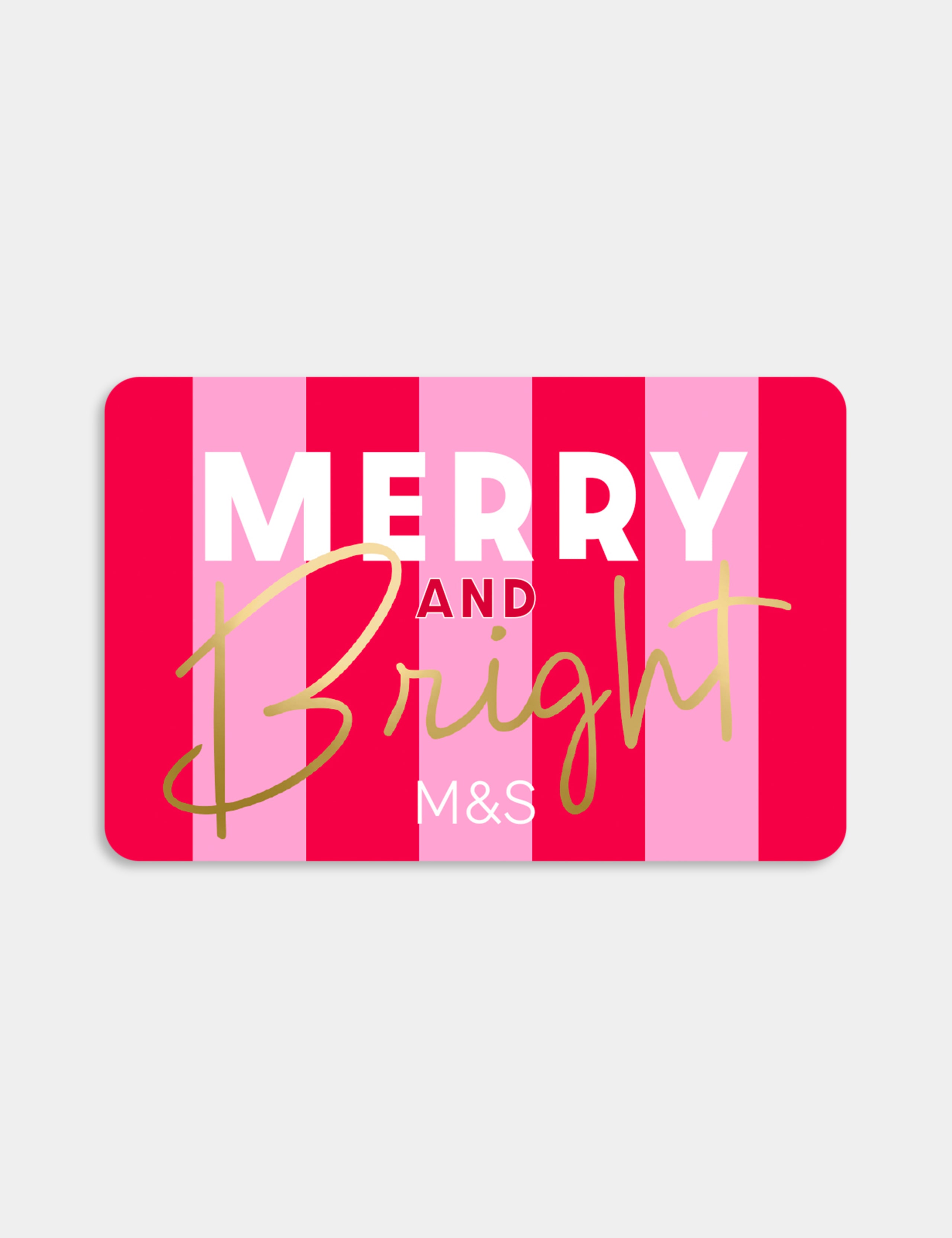 Christmas Merry & Bright E-Gift Card