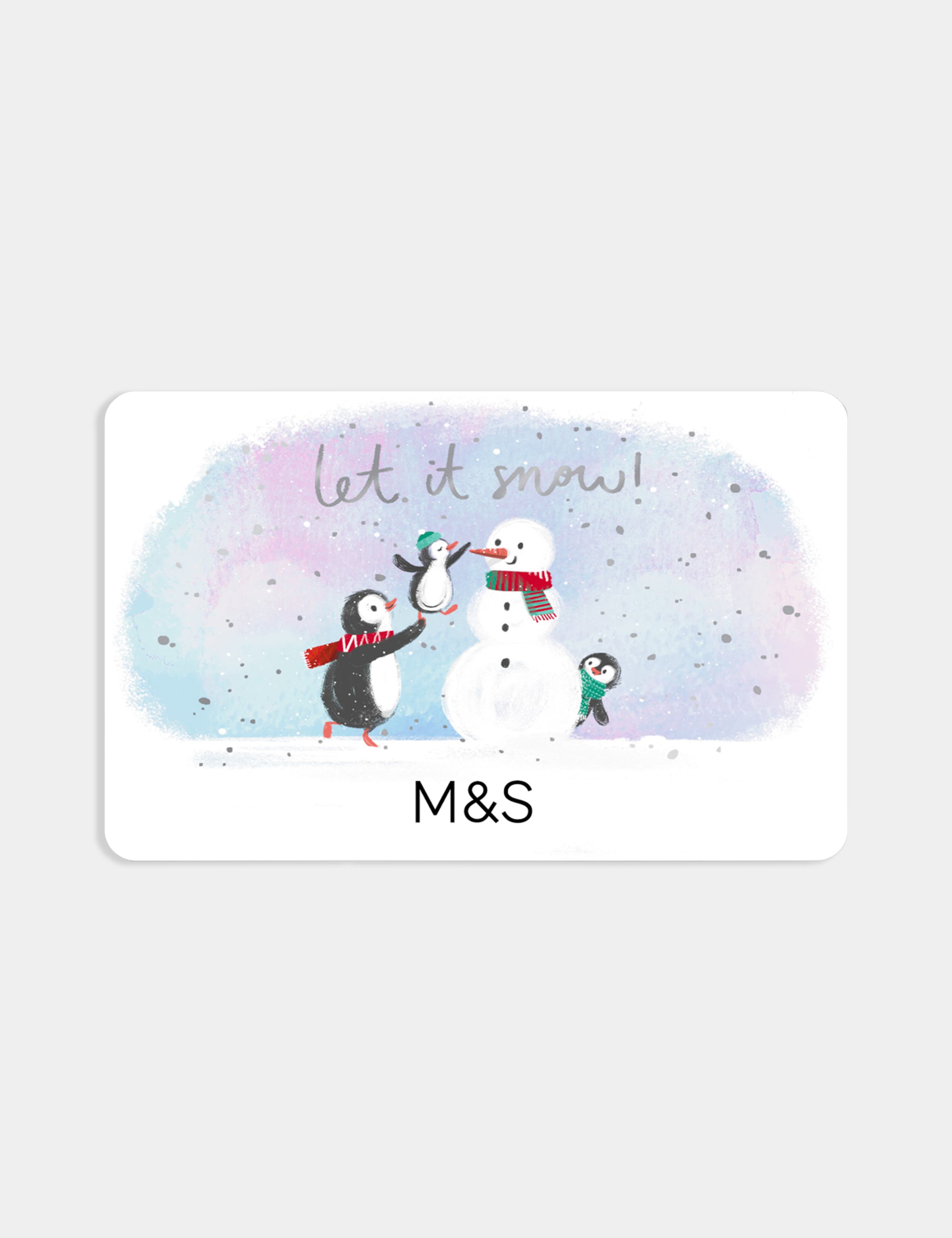 Christmas Snowman E-Gift Card