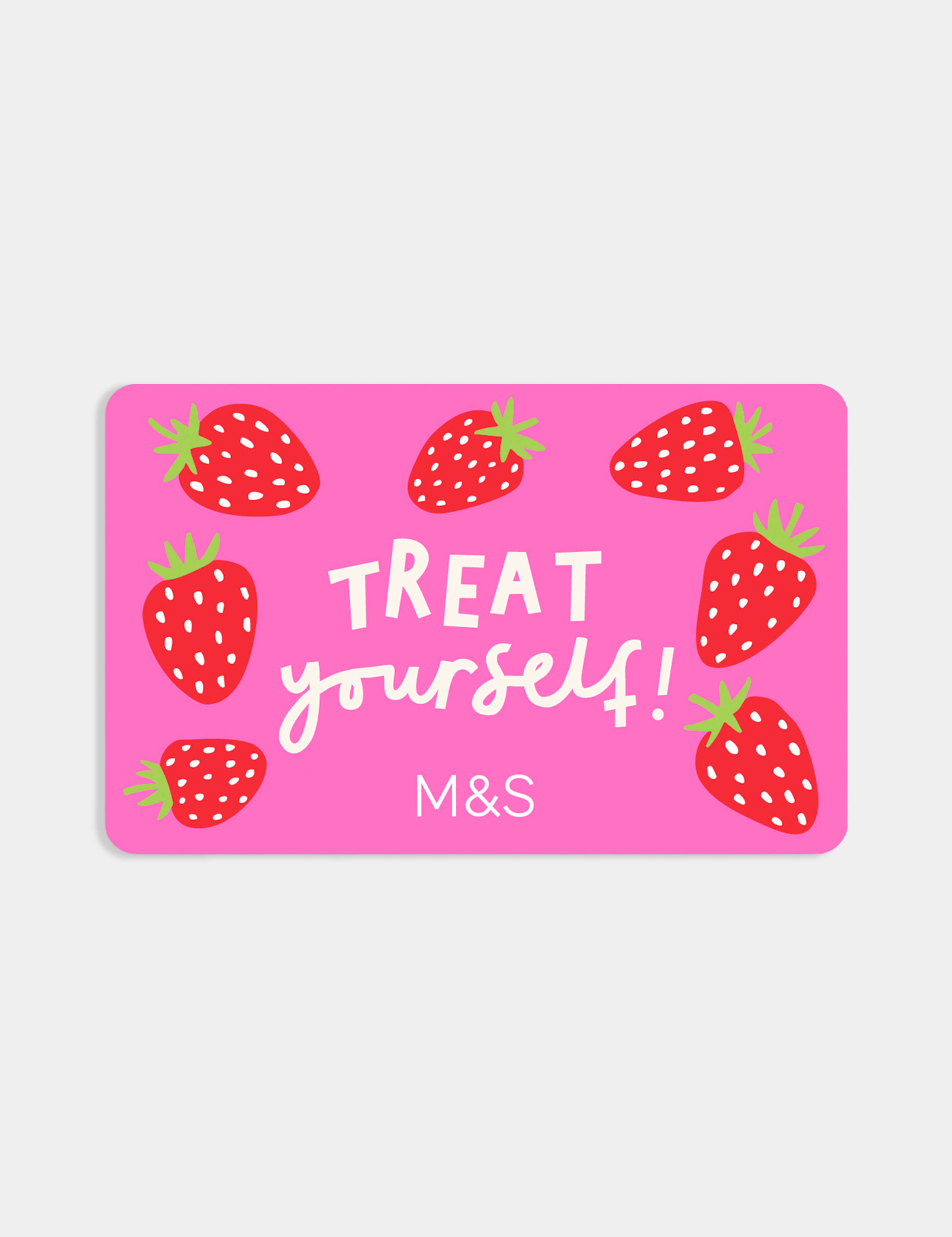 Strawberries E-Gift Card
