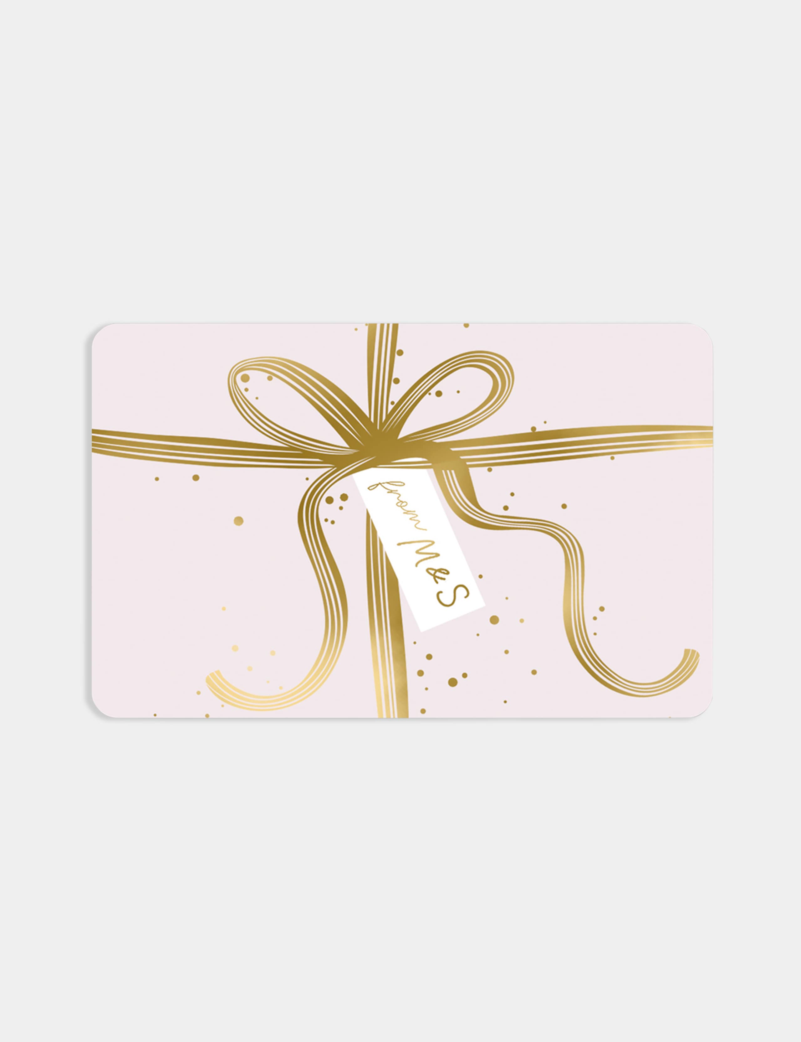 Gold Bow E-Gift Card