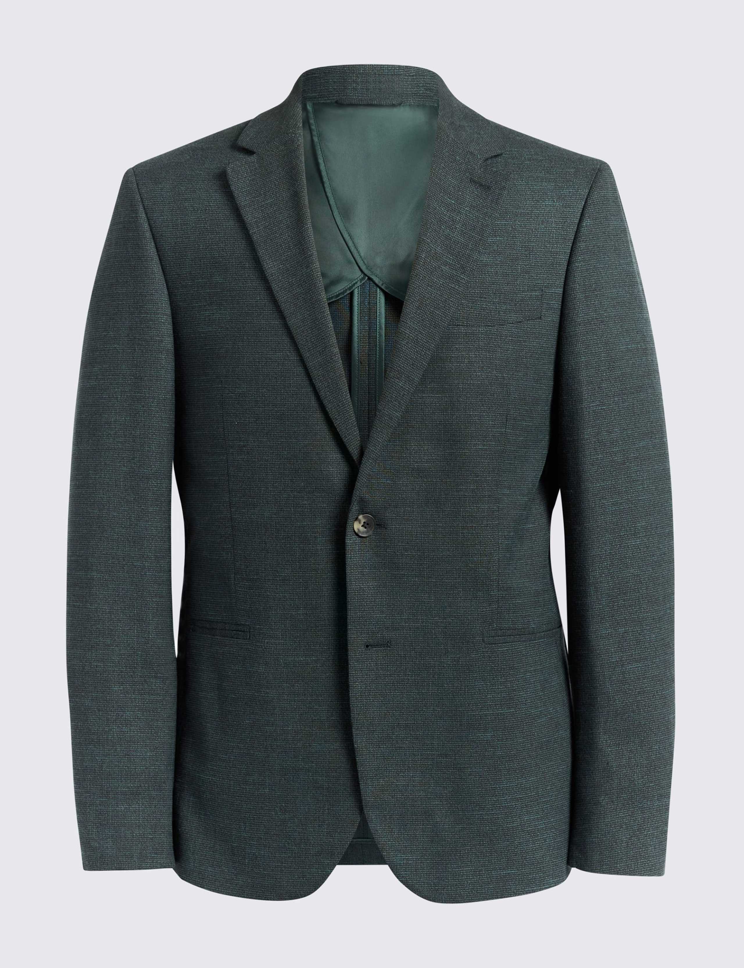 3 Piece Slim Fit Puppytooth Suit 3 of 7