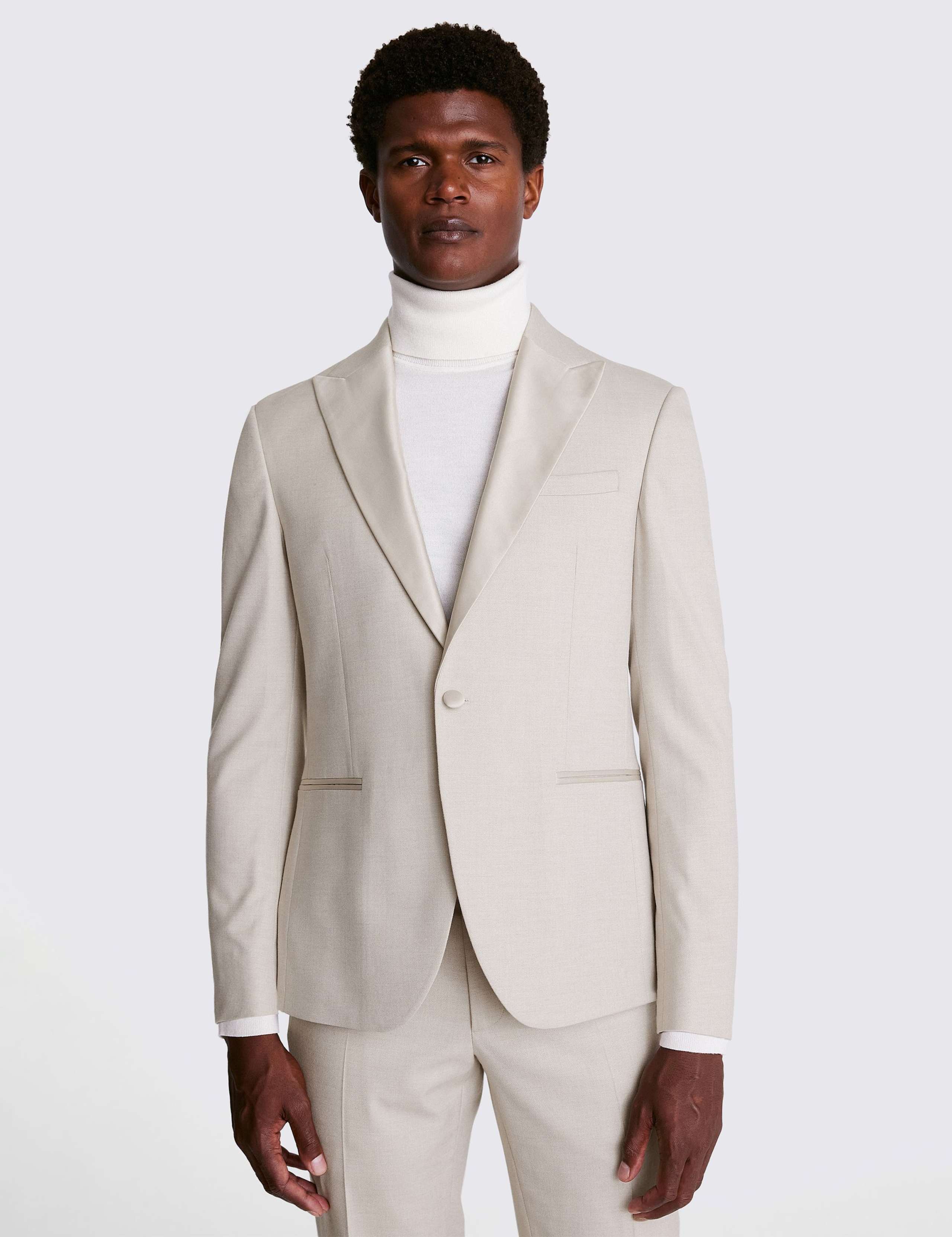 Slim Fit Tuxedo Jacket