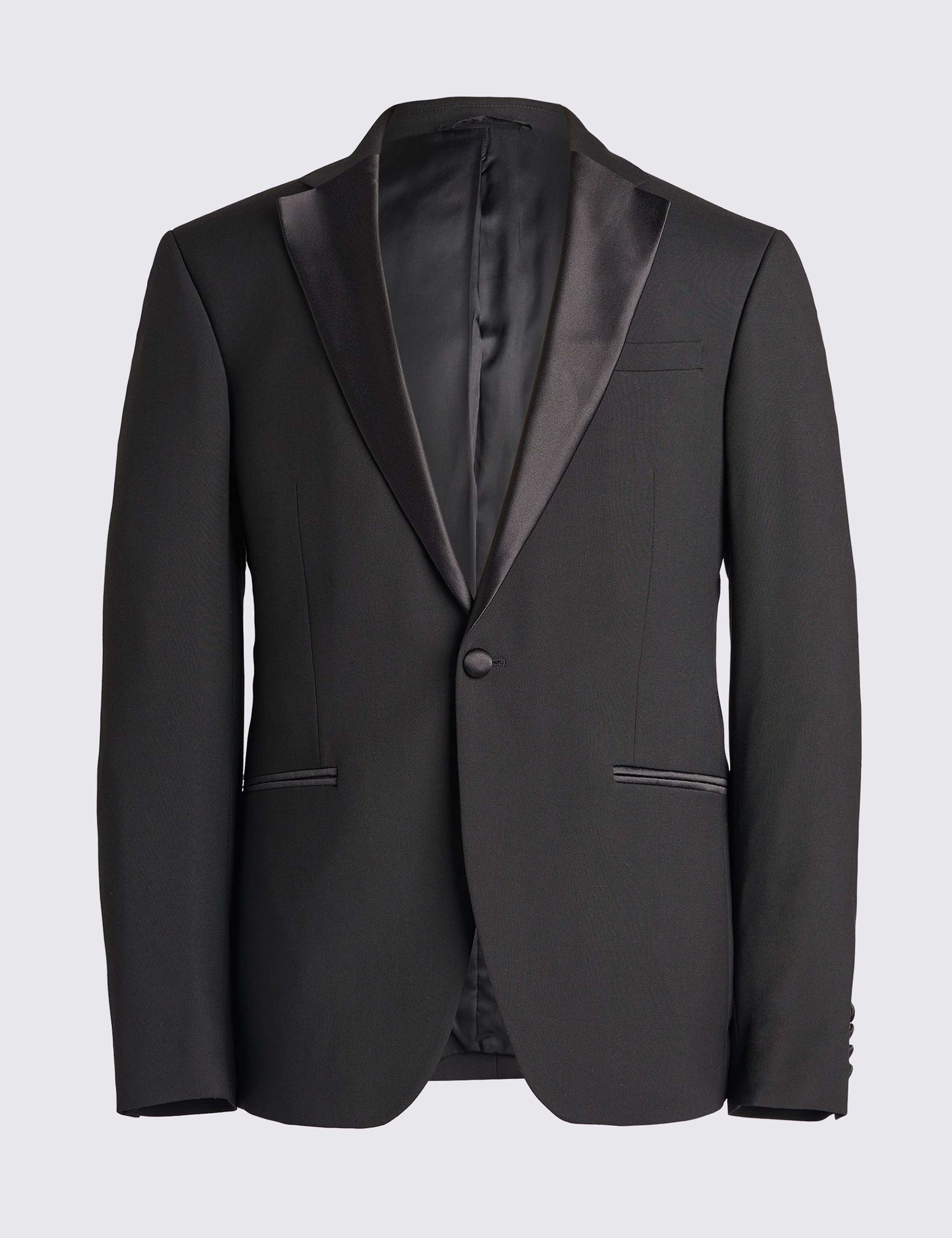 2 Piece Slim Fit Tuxedo Suit 1 of 5