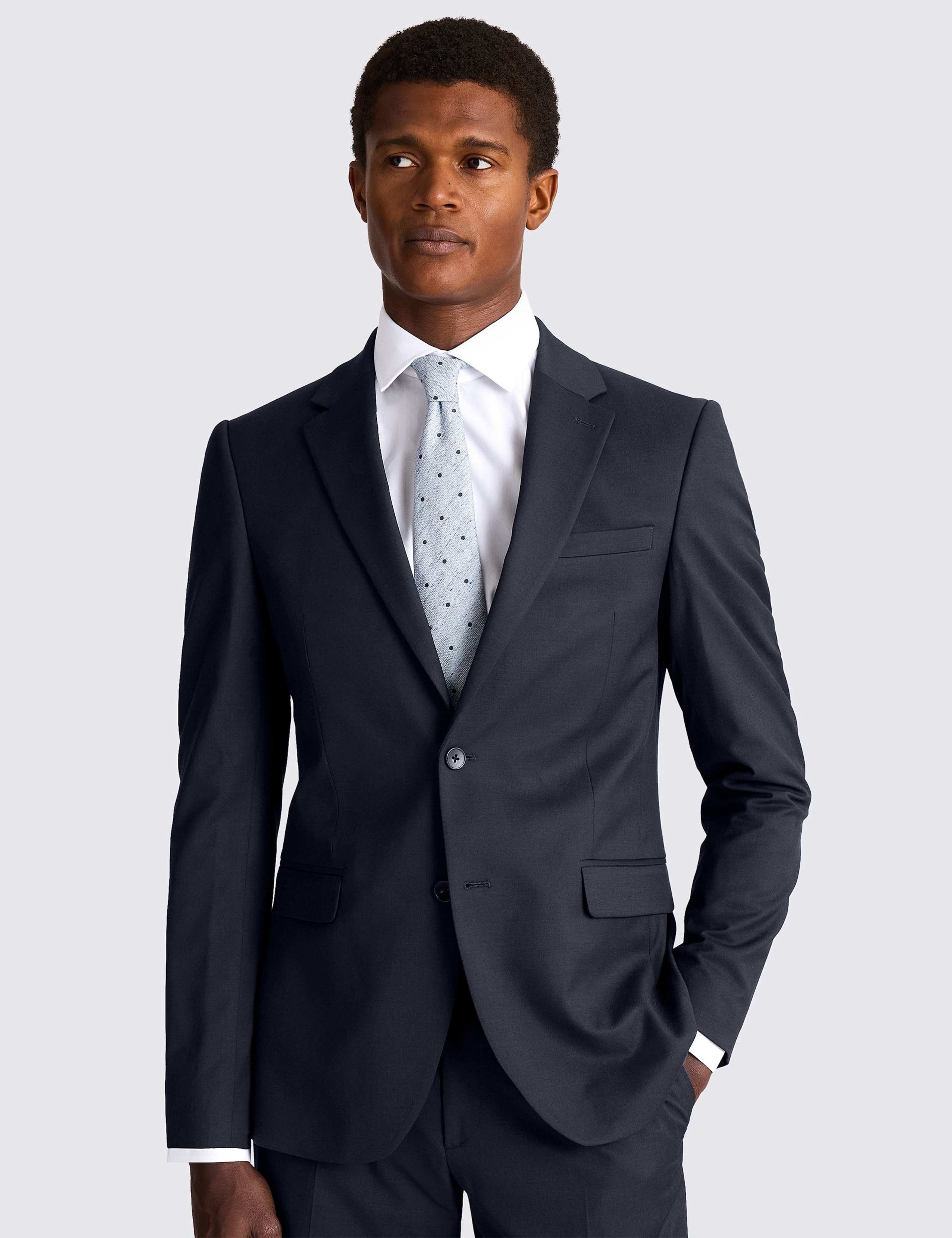 Slim Fit Stretch Suit Jacket