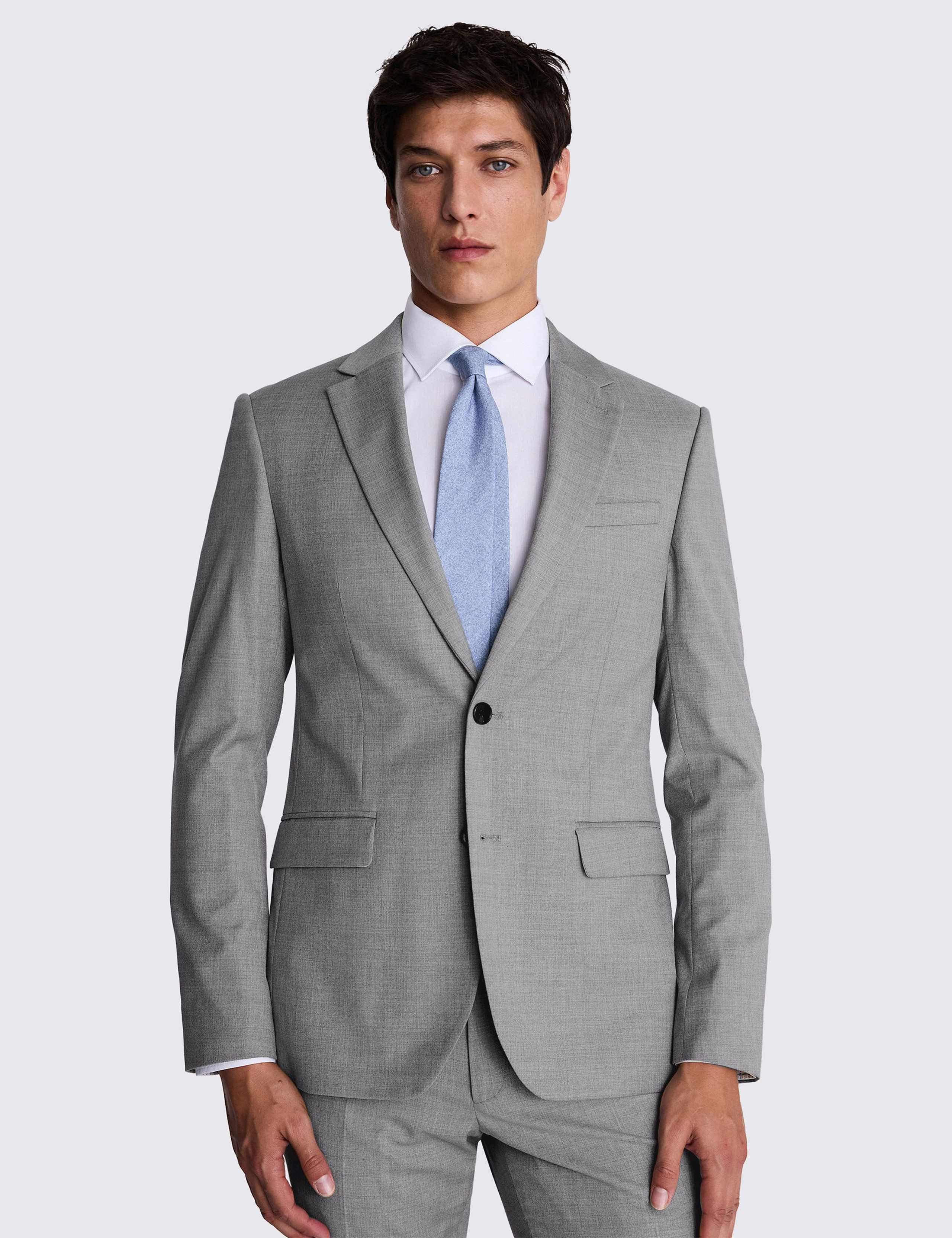 Slim Fit Stretch Suit Jacket