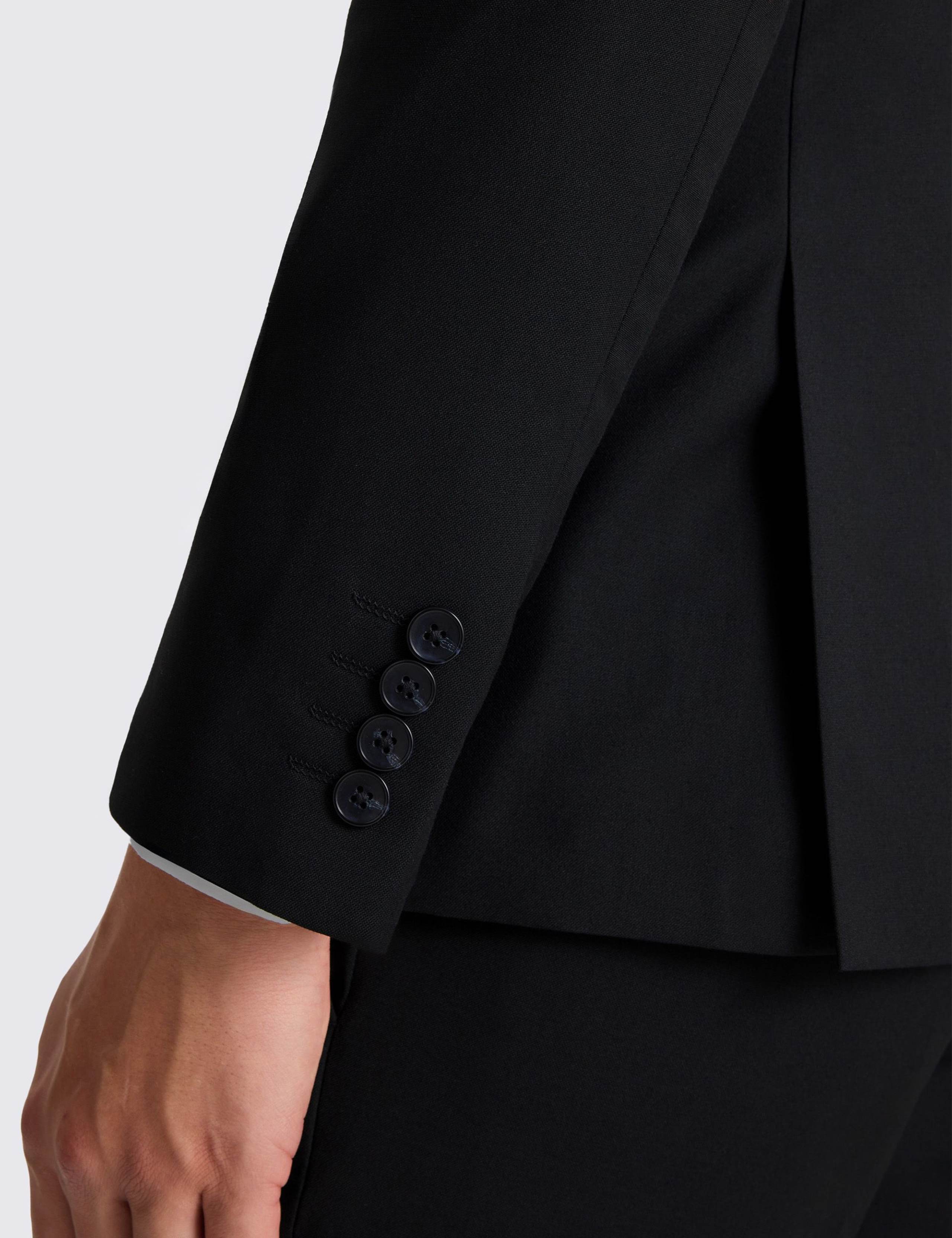 3 Piece Slim Fit Stretch Double Breasted Suit 5 of 7