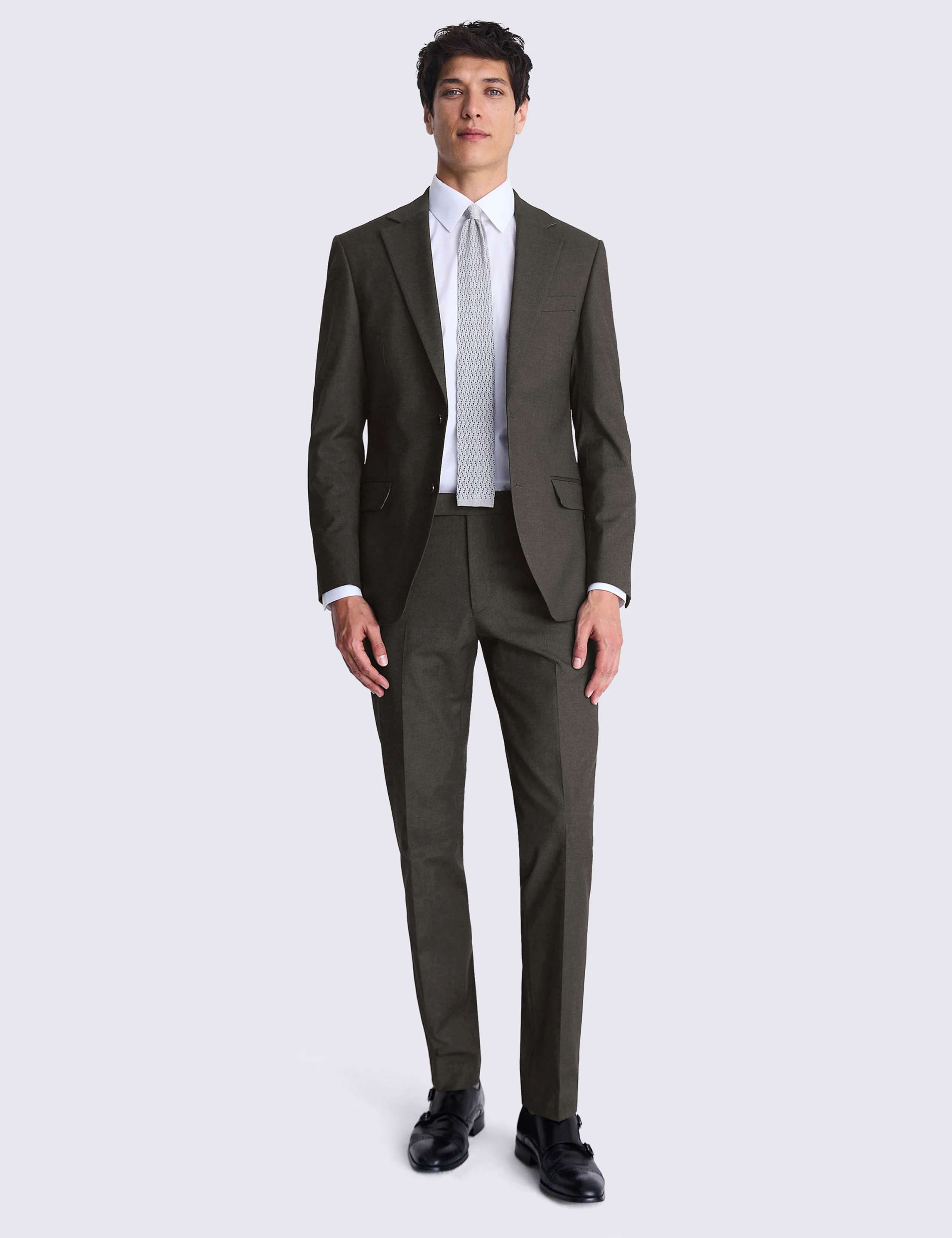 3 Piece Tailored Fit Stretch Suit 5 of 7