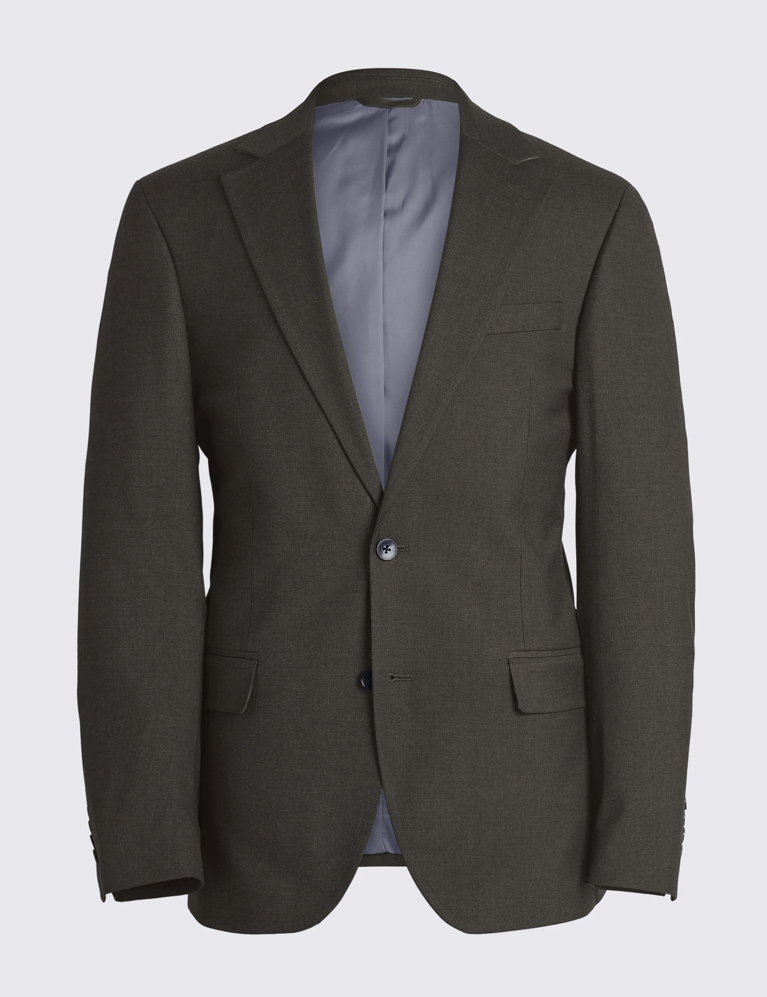 3 Piece Tailored Fit Stretch Suit 3 of 7