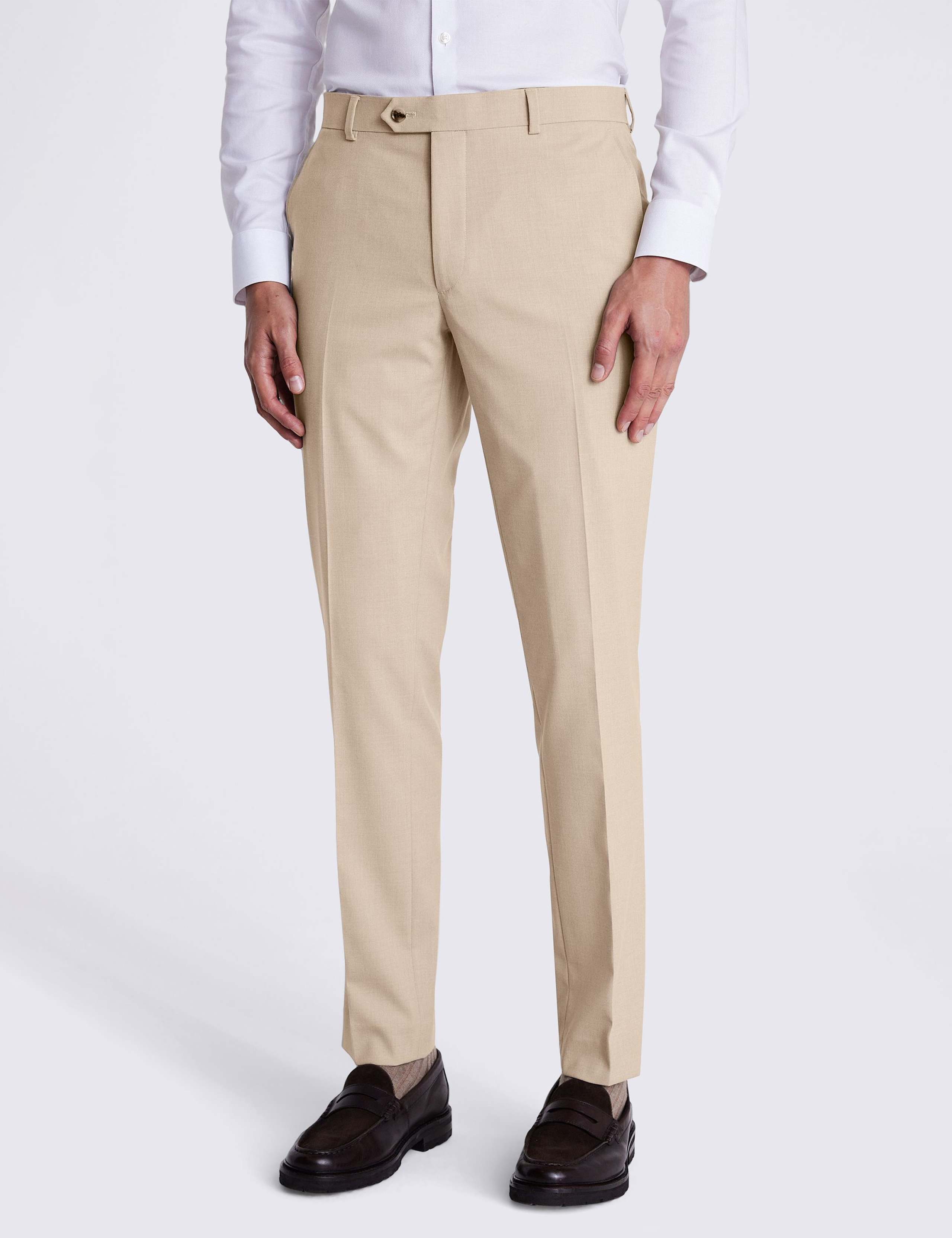 Slim Fit Stretch Suit Trousers