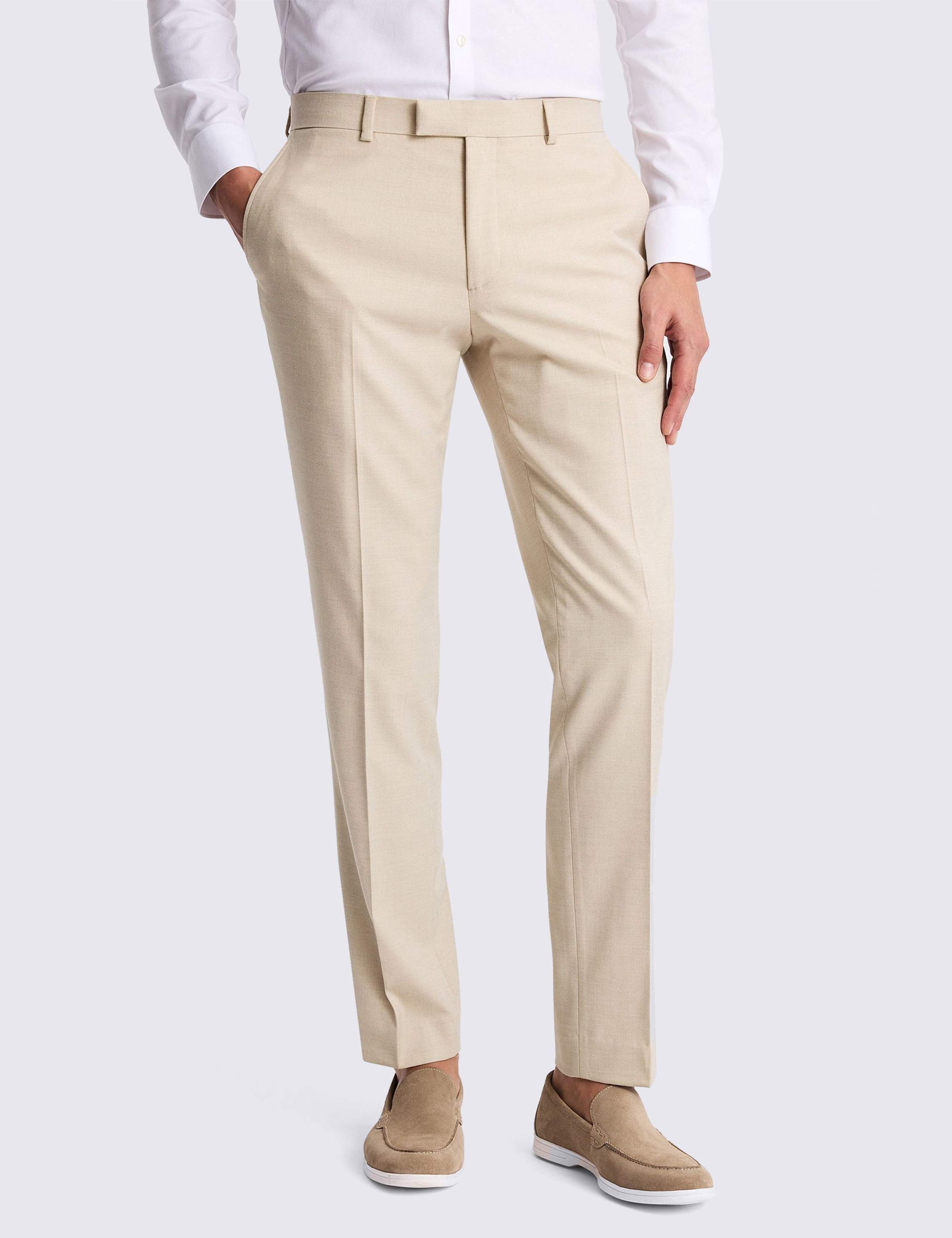 Slim Fit Suit Trousers
