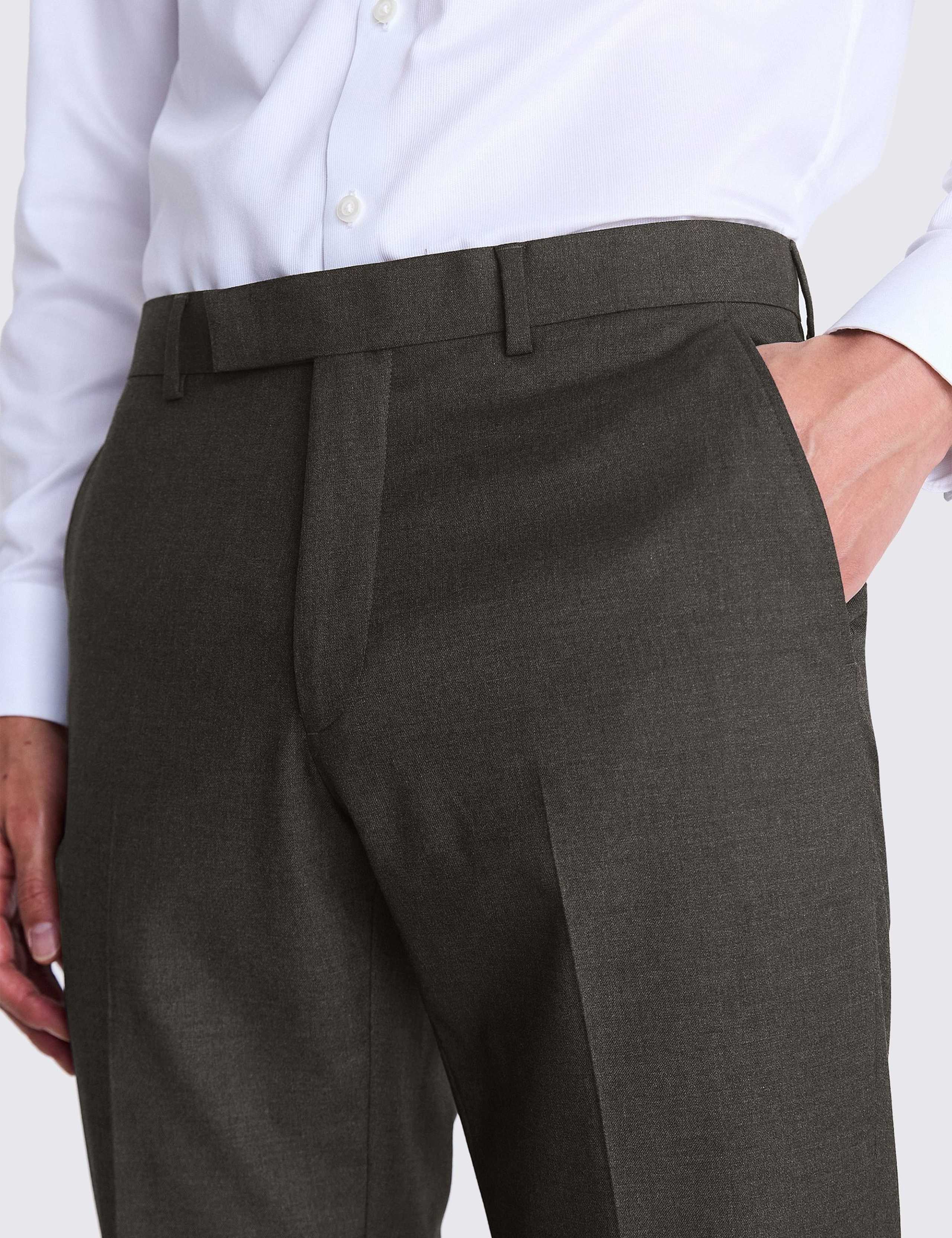 3 Piece Tailored Fit Stretch Suit 2 of 7