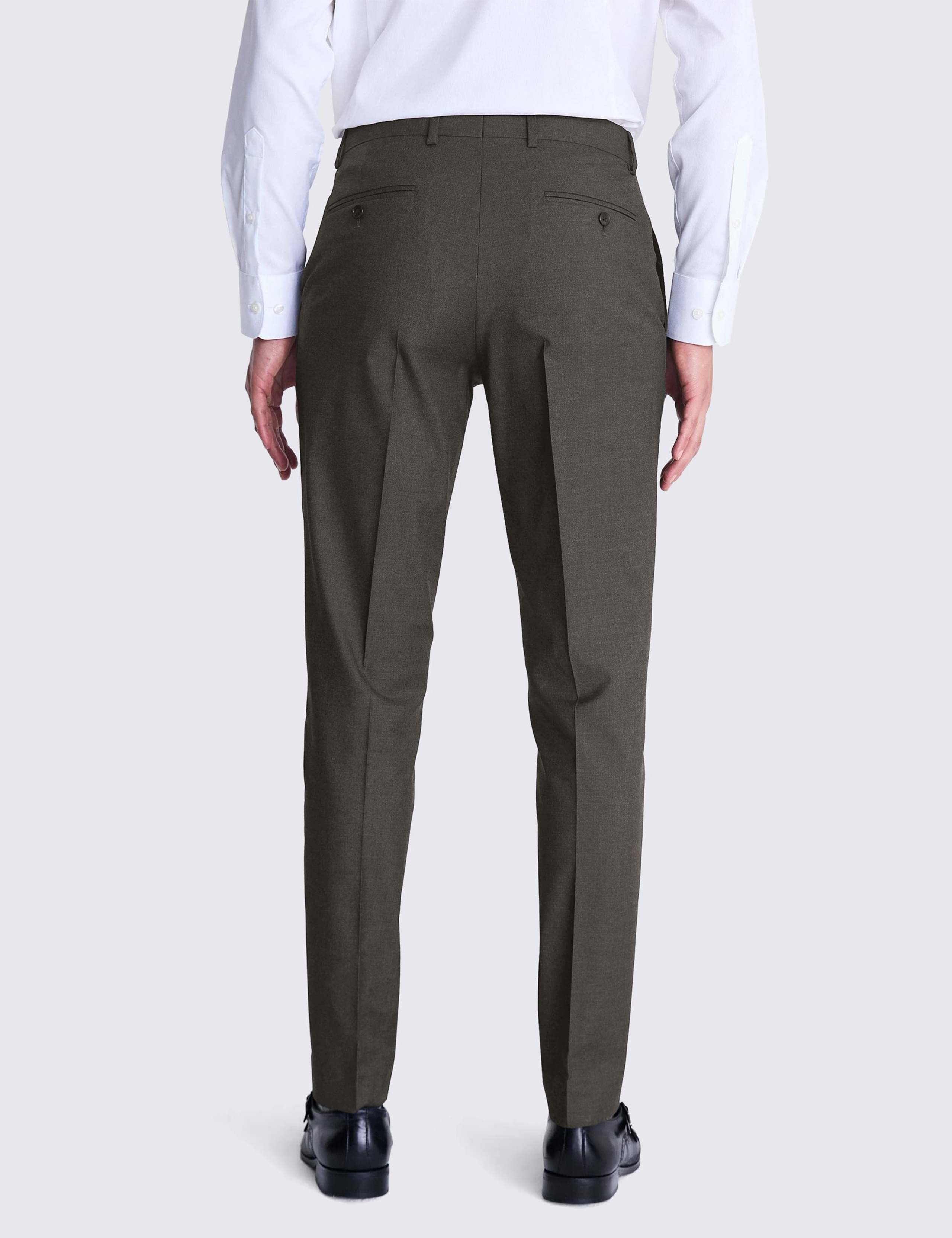 3 Piece Tailored Fit Stretch Suit 7 of 7