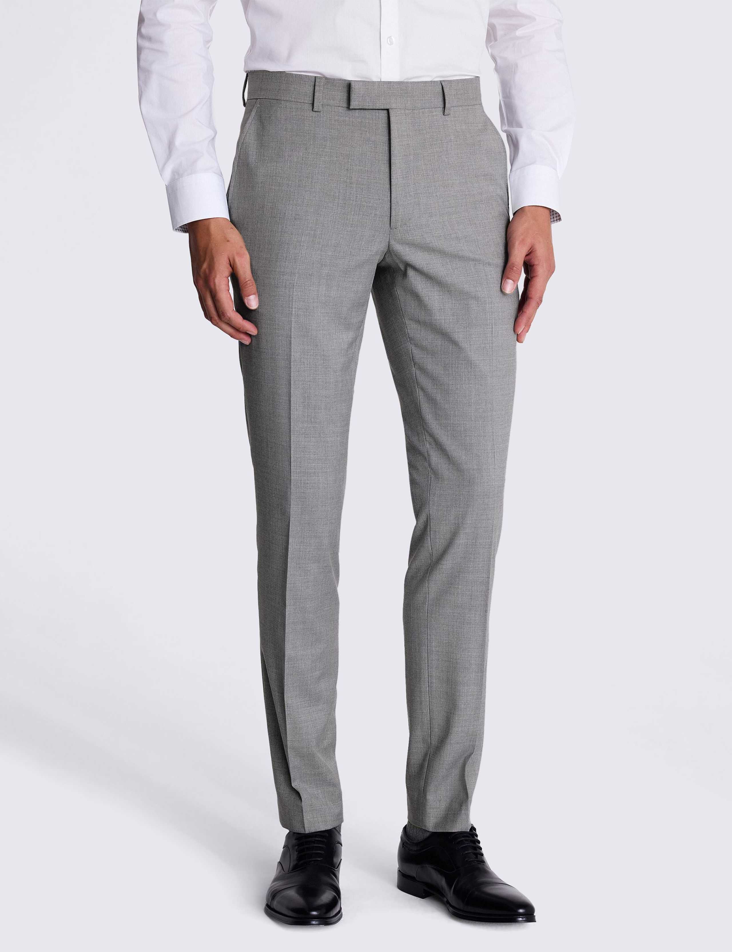 Slim Fit Stretch Suit Trousers
