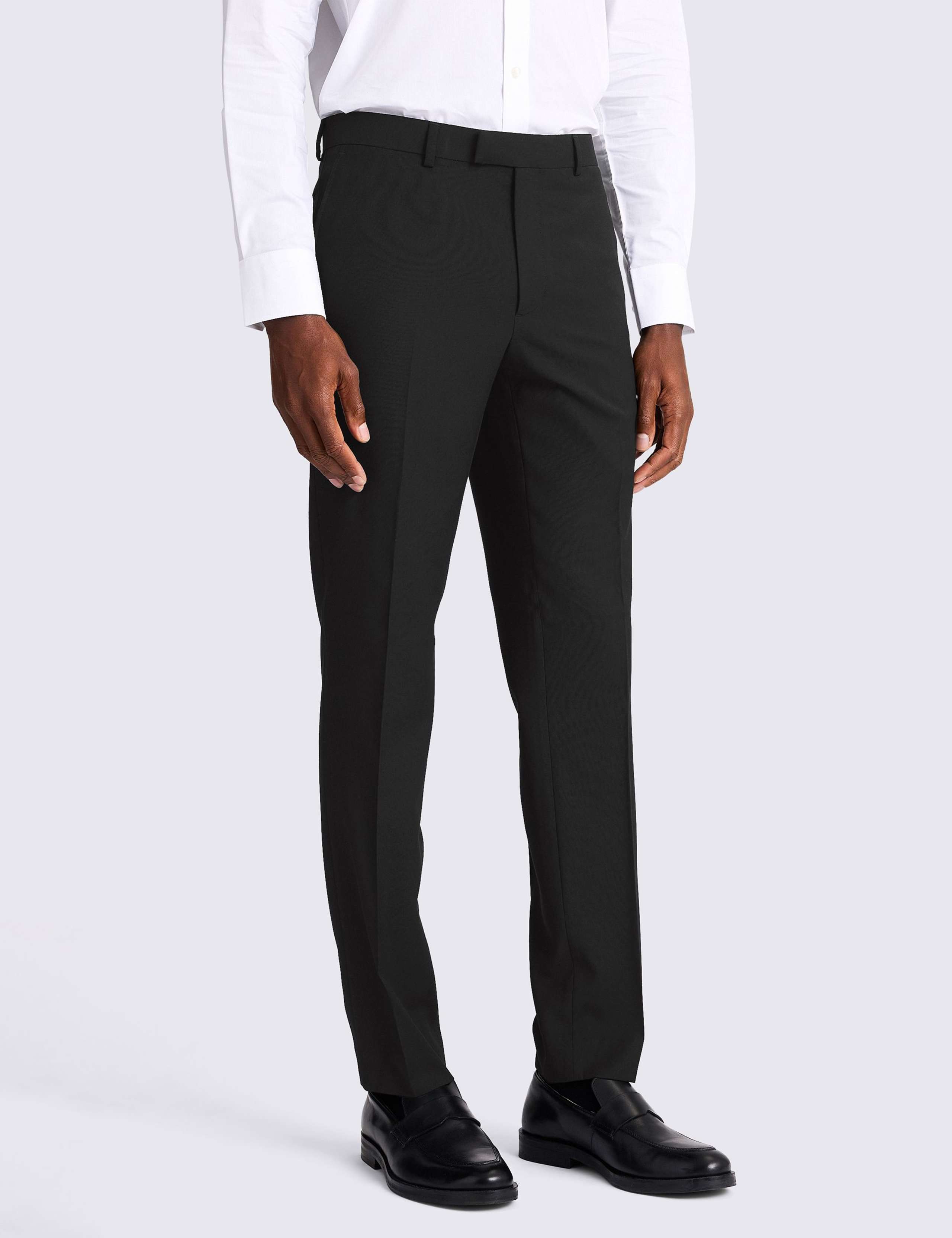 Slim Fit Stretch Suit Trousers