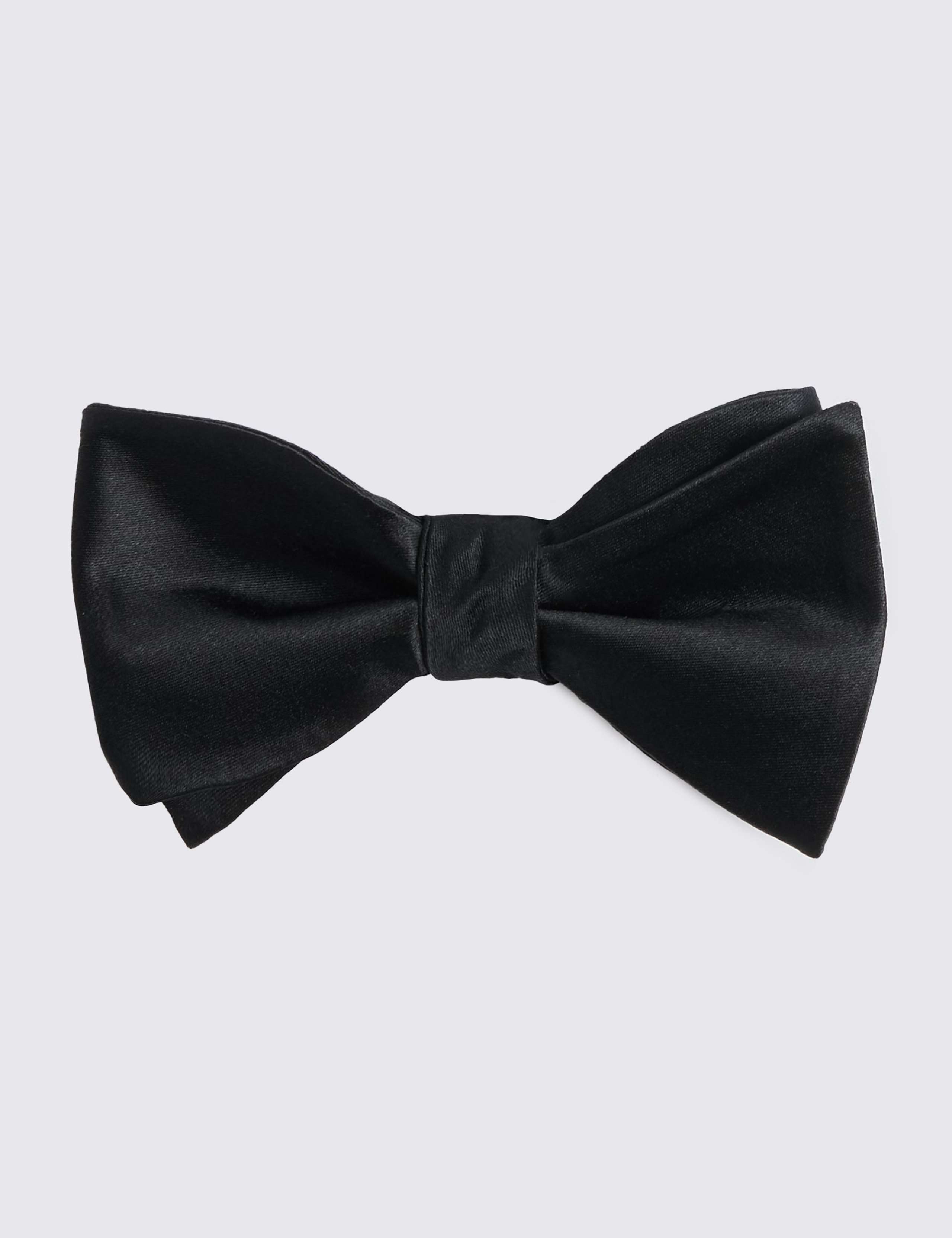 Pure Silk Bow Tie