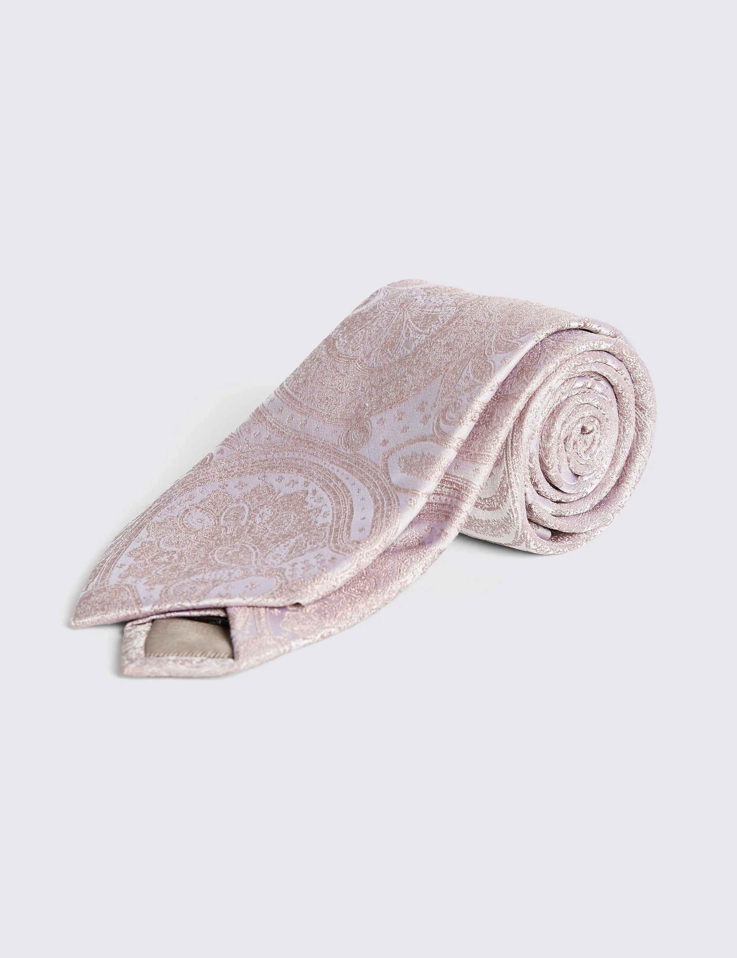 Wedding Paisley Pure Silk Tie