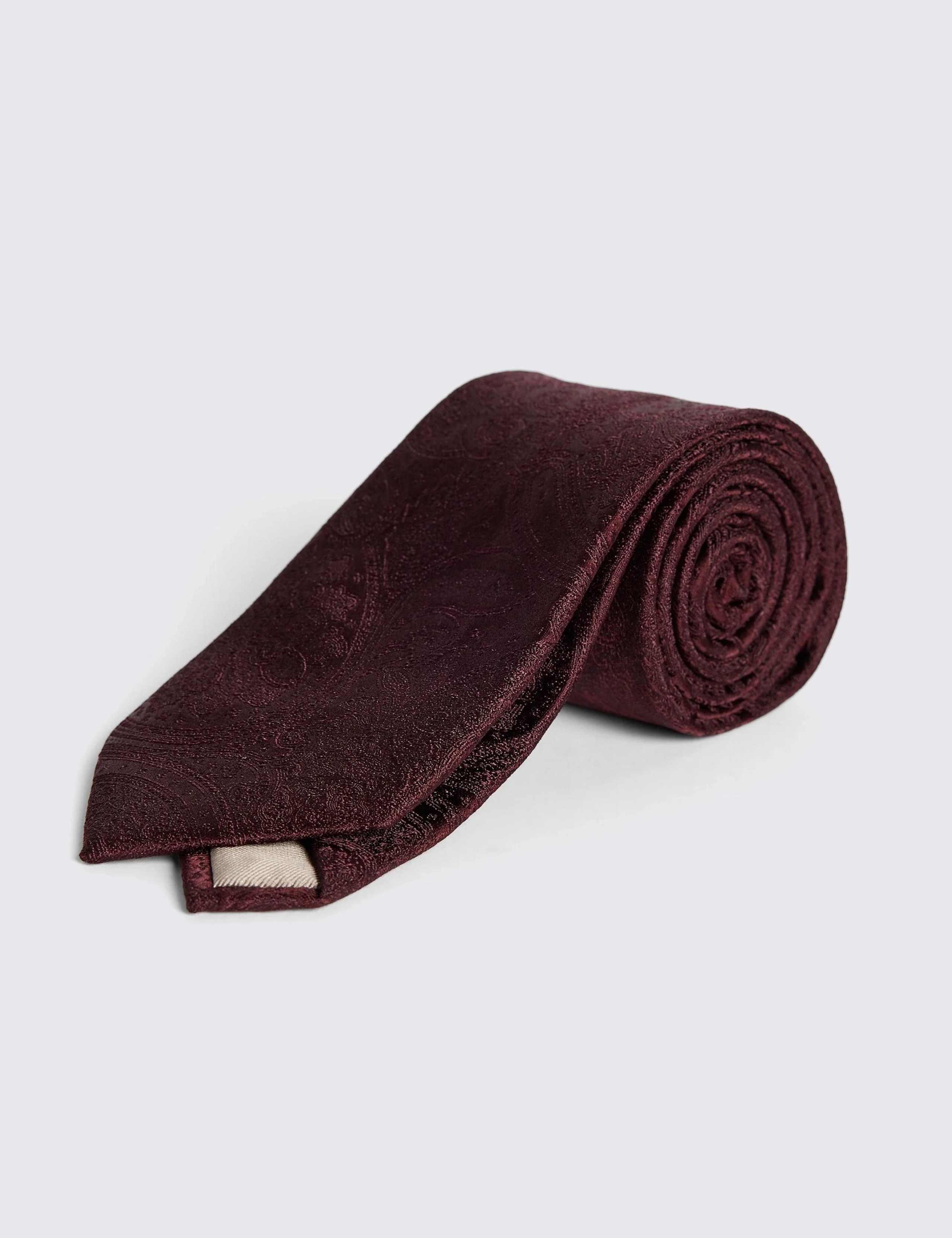 Wedding Paisley Pure Silk Tie
