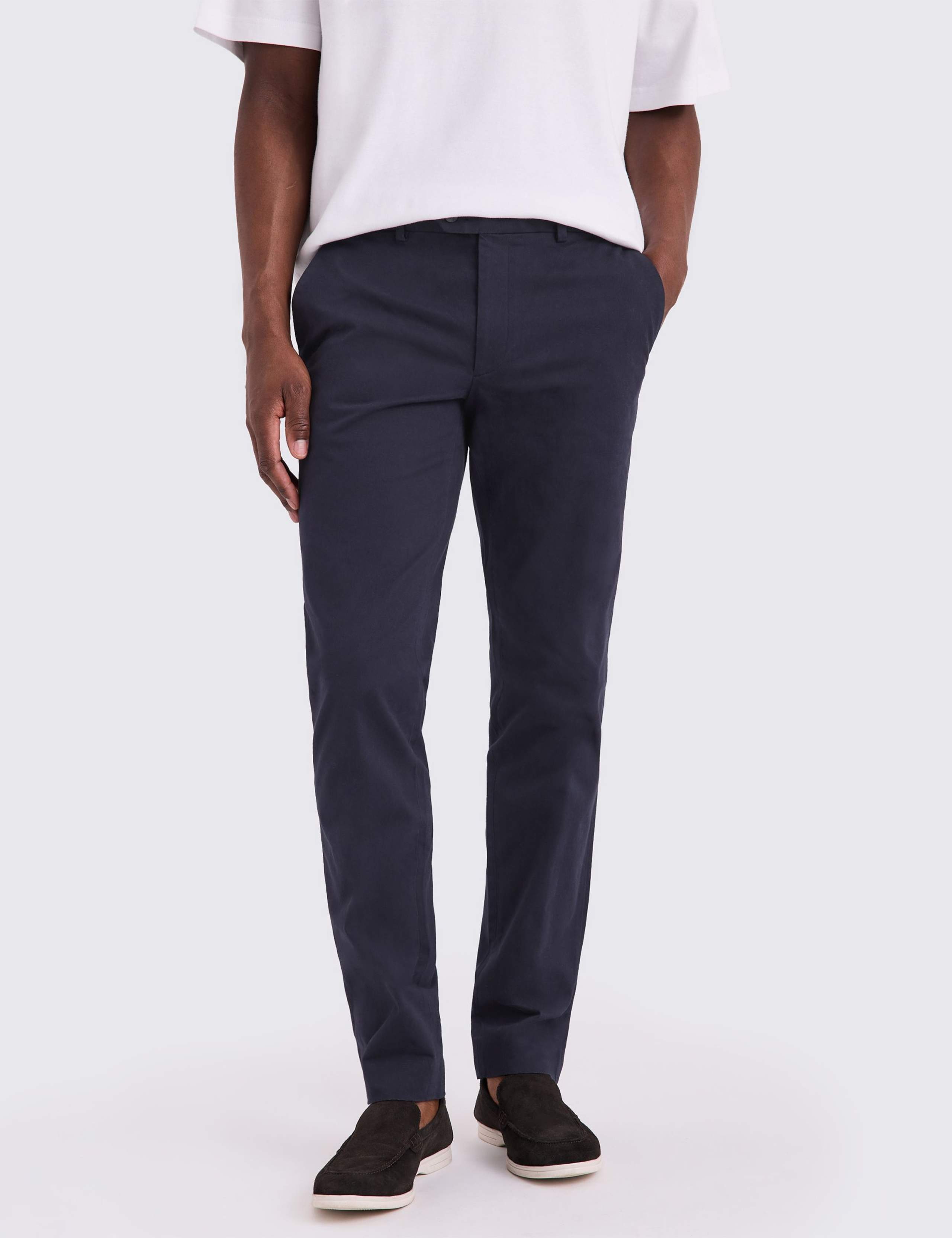 Slim Fit Stretch Chinos