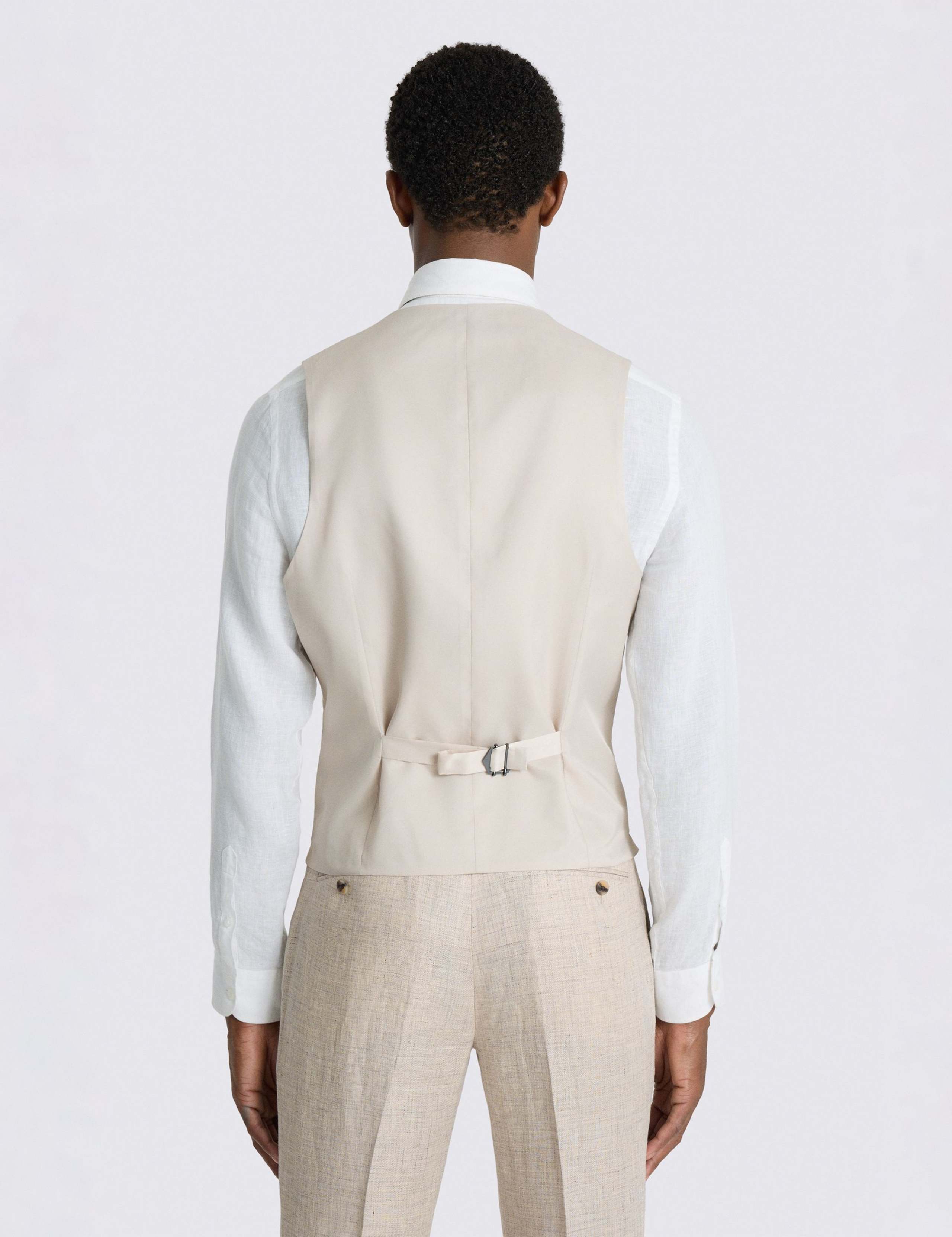 Slim Fit Pure Linen Suit 5 of 6