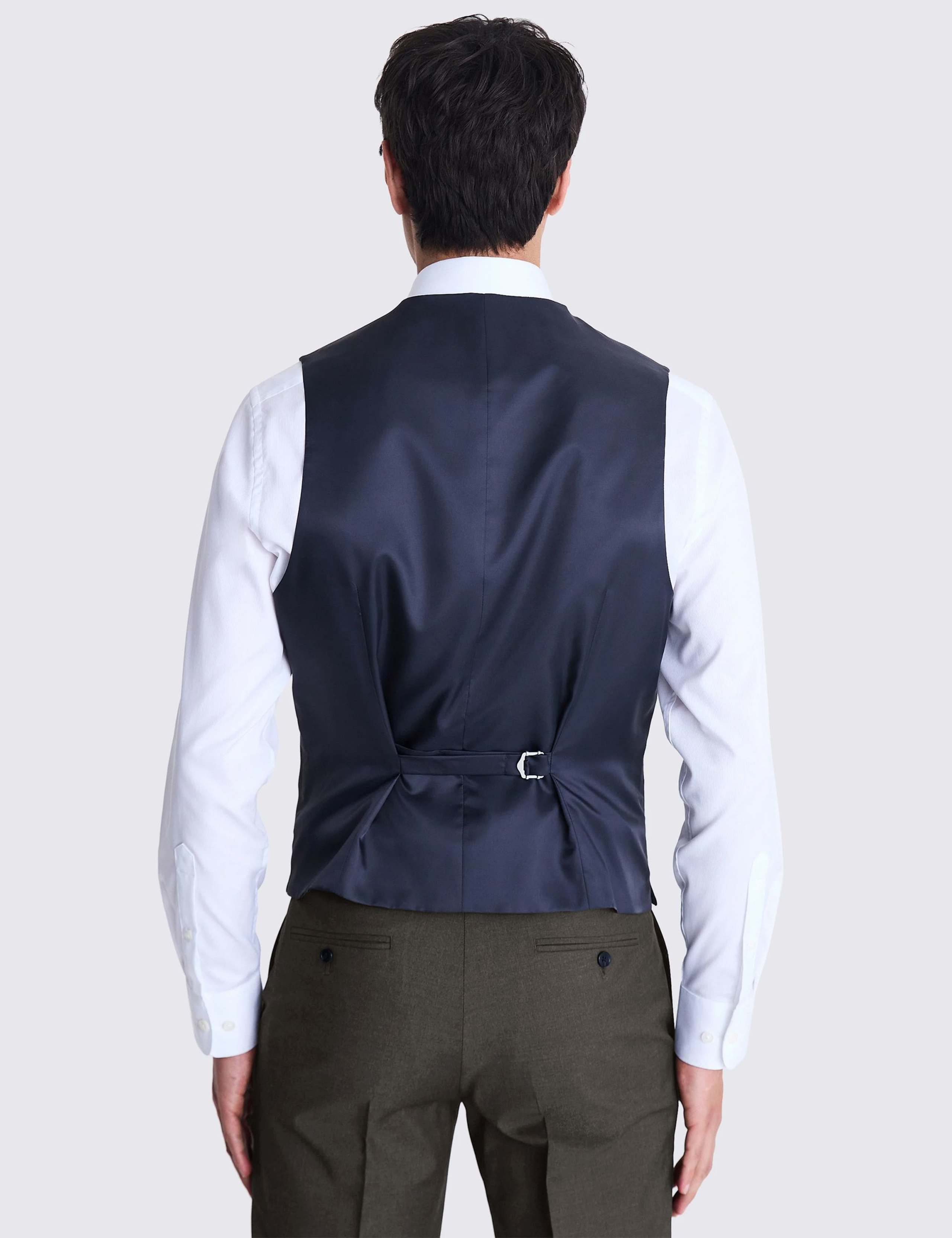 3 Piece Tailored Fit Stretch Suit 4 of 7