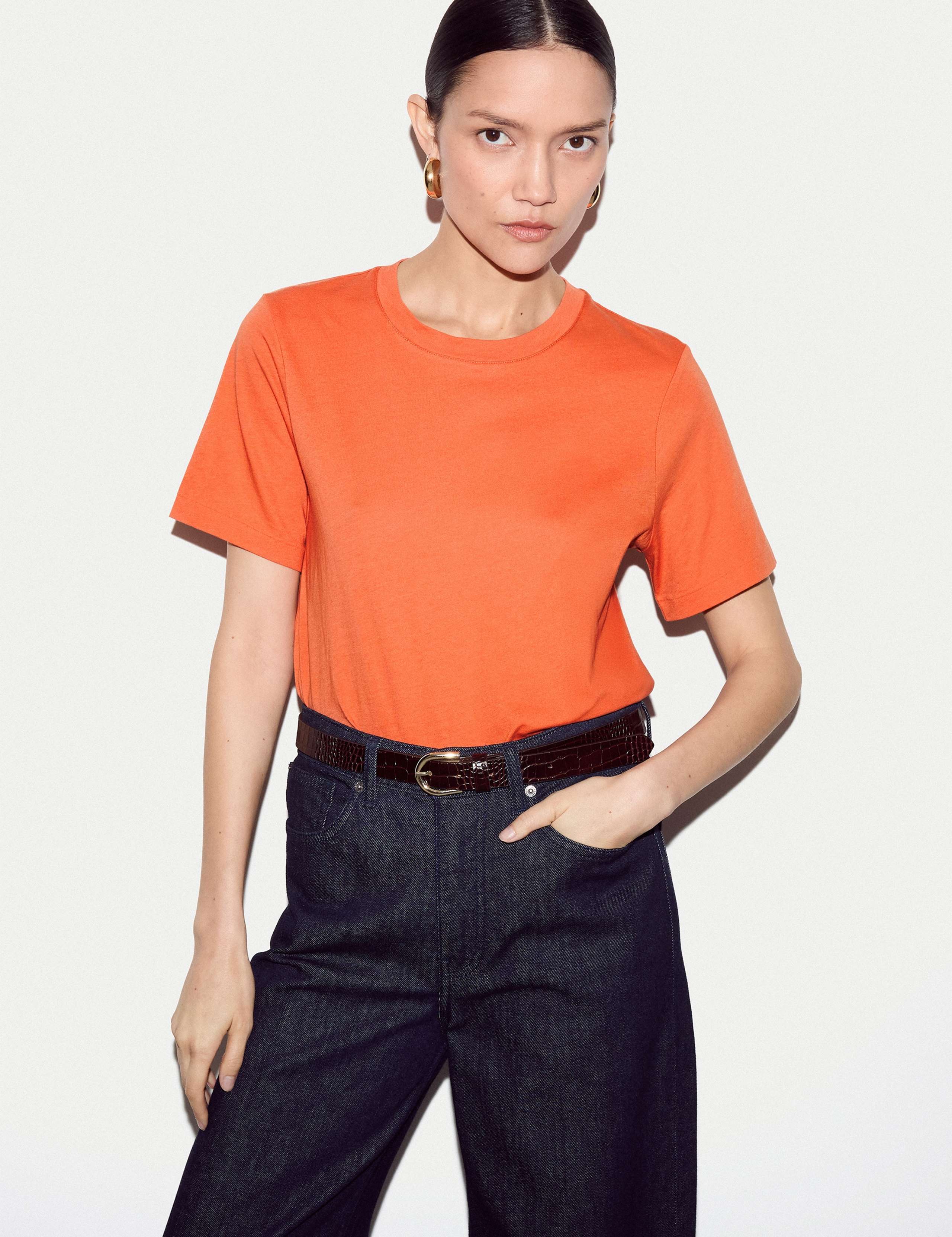 Pure Supima® Cotton T-Shirt