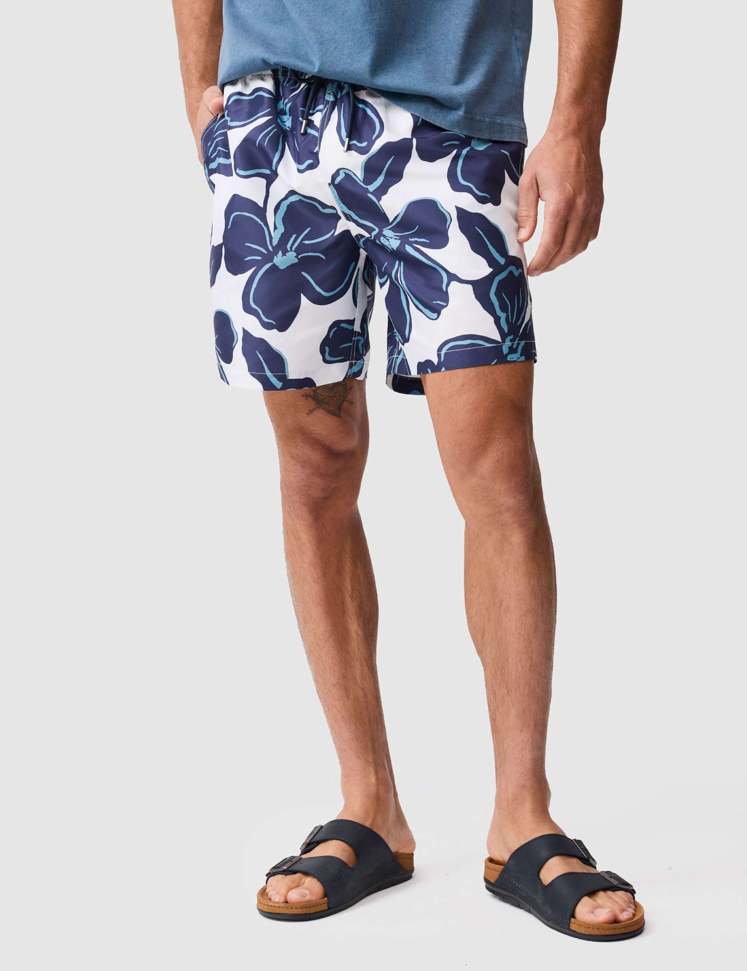 Floral Swim Shorts