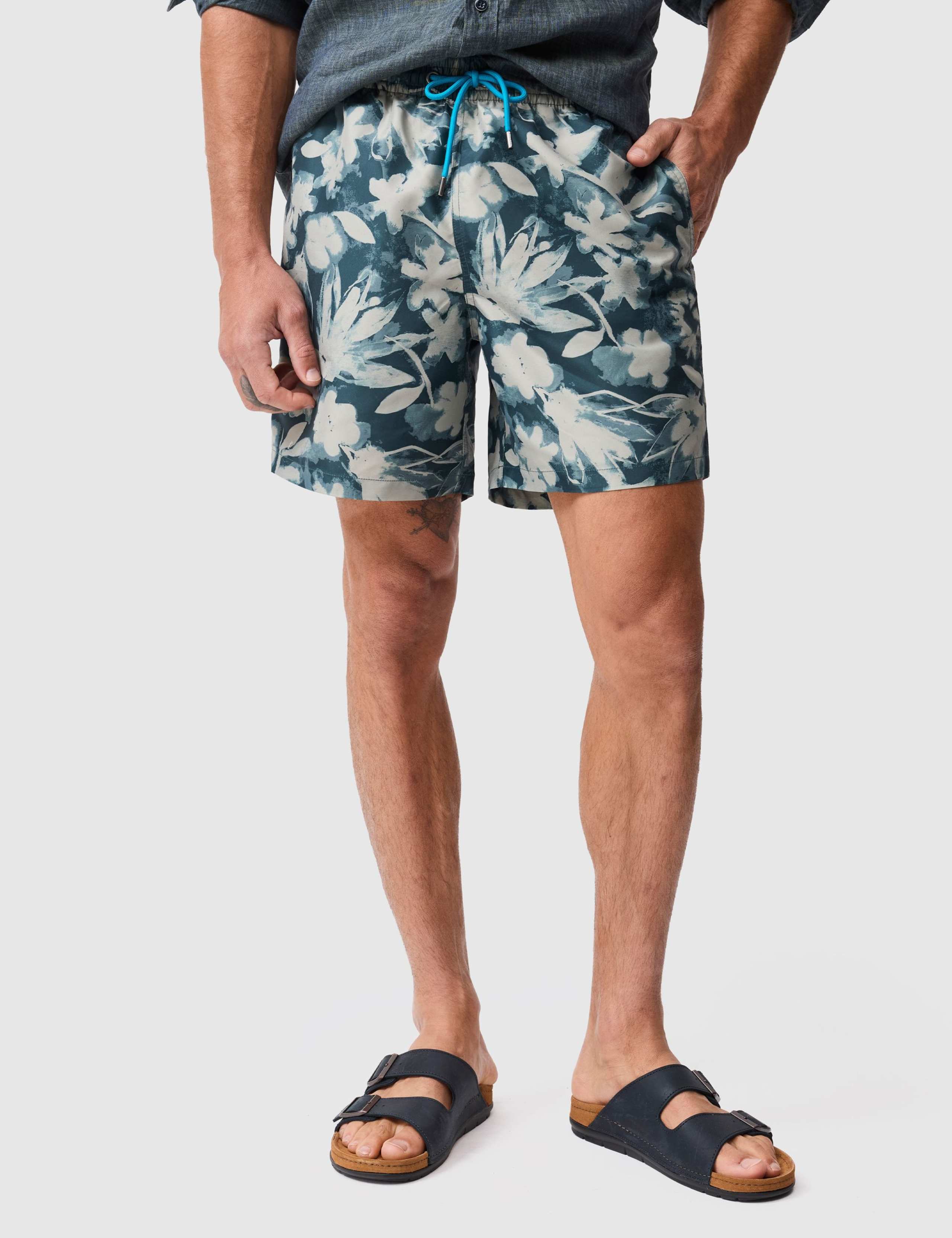 Floral Swim Shorts