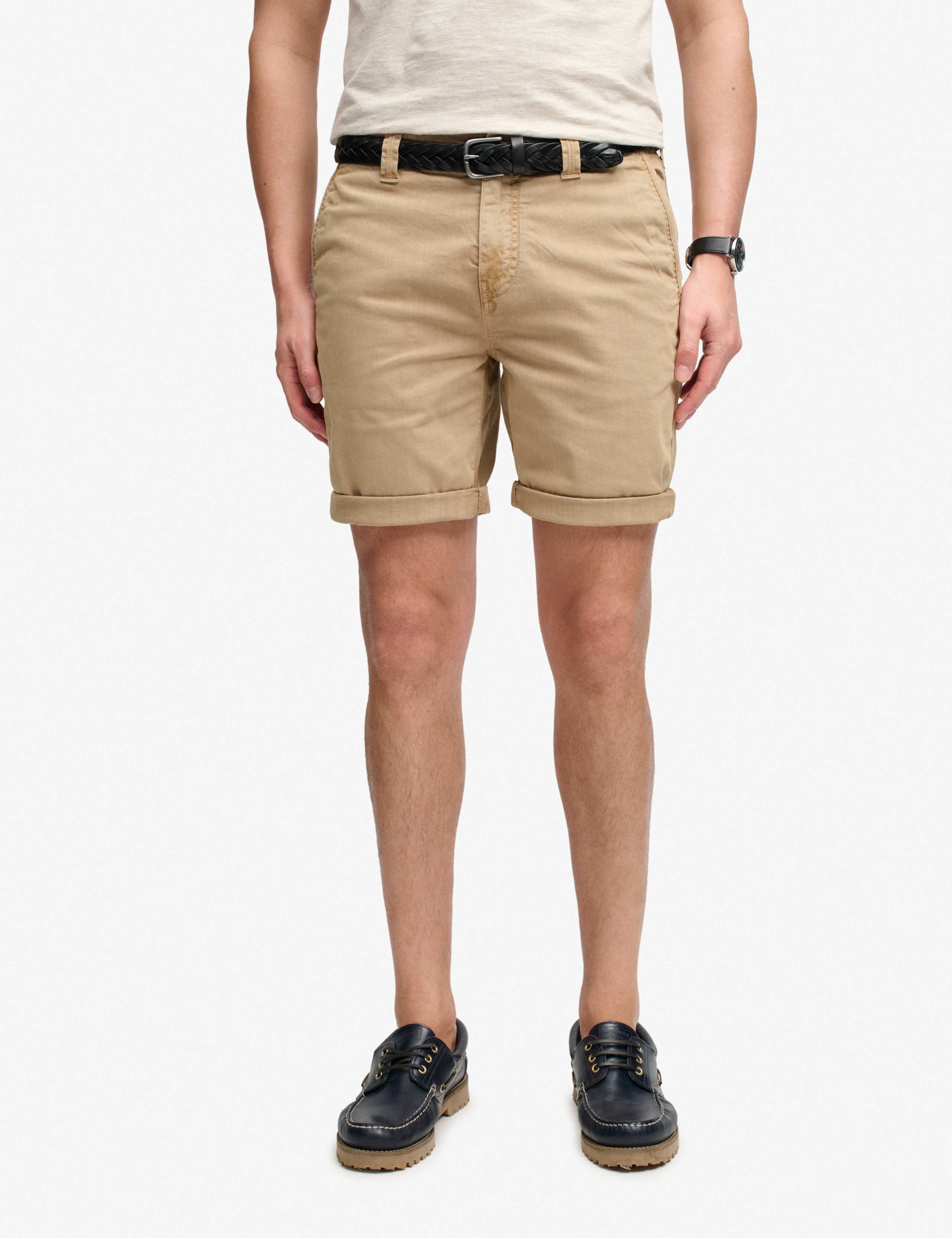 Utility Chino Shorts