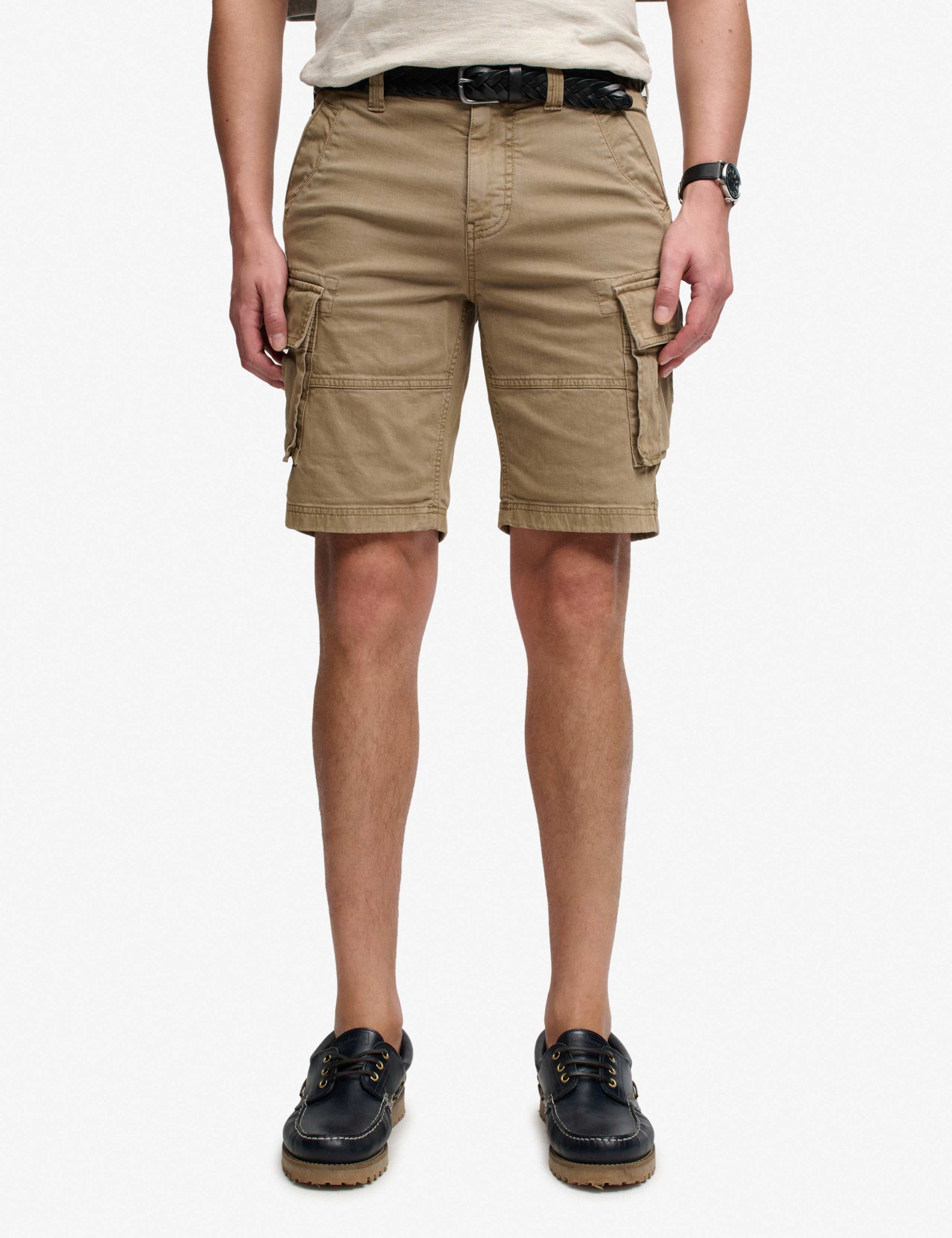 Utility Chino Shorts