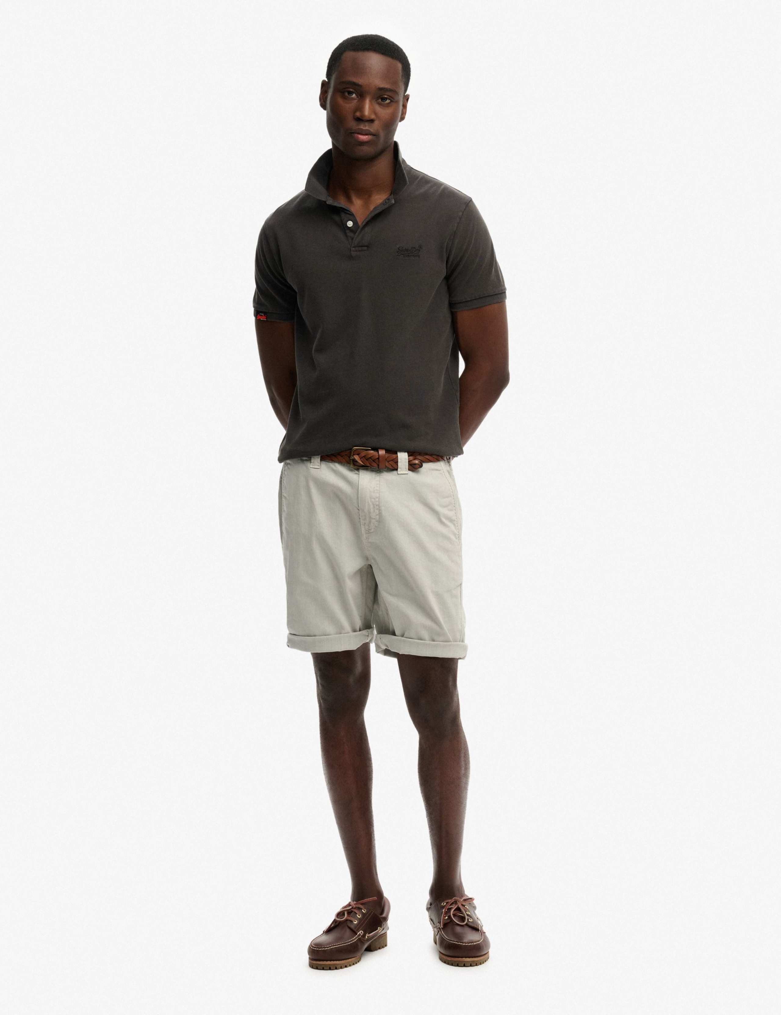 Utility Chino Shorts