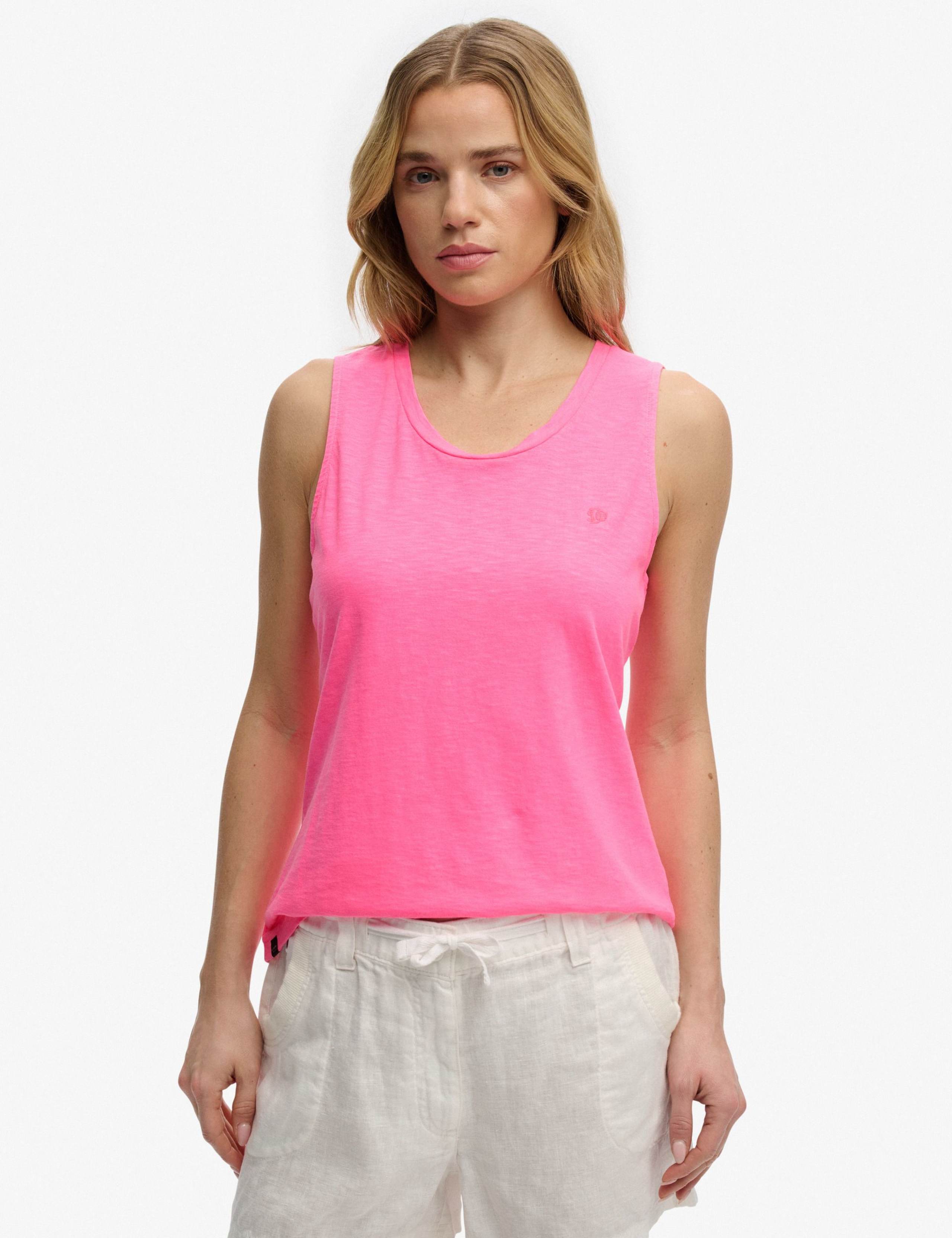 Pure Cotton Tank Top