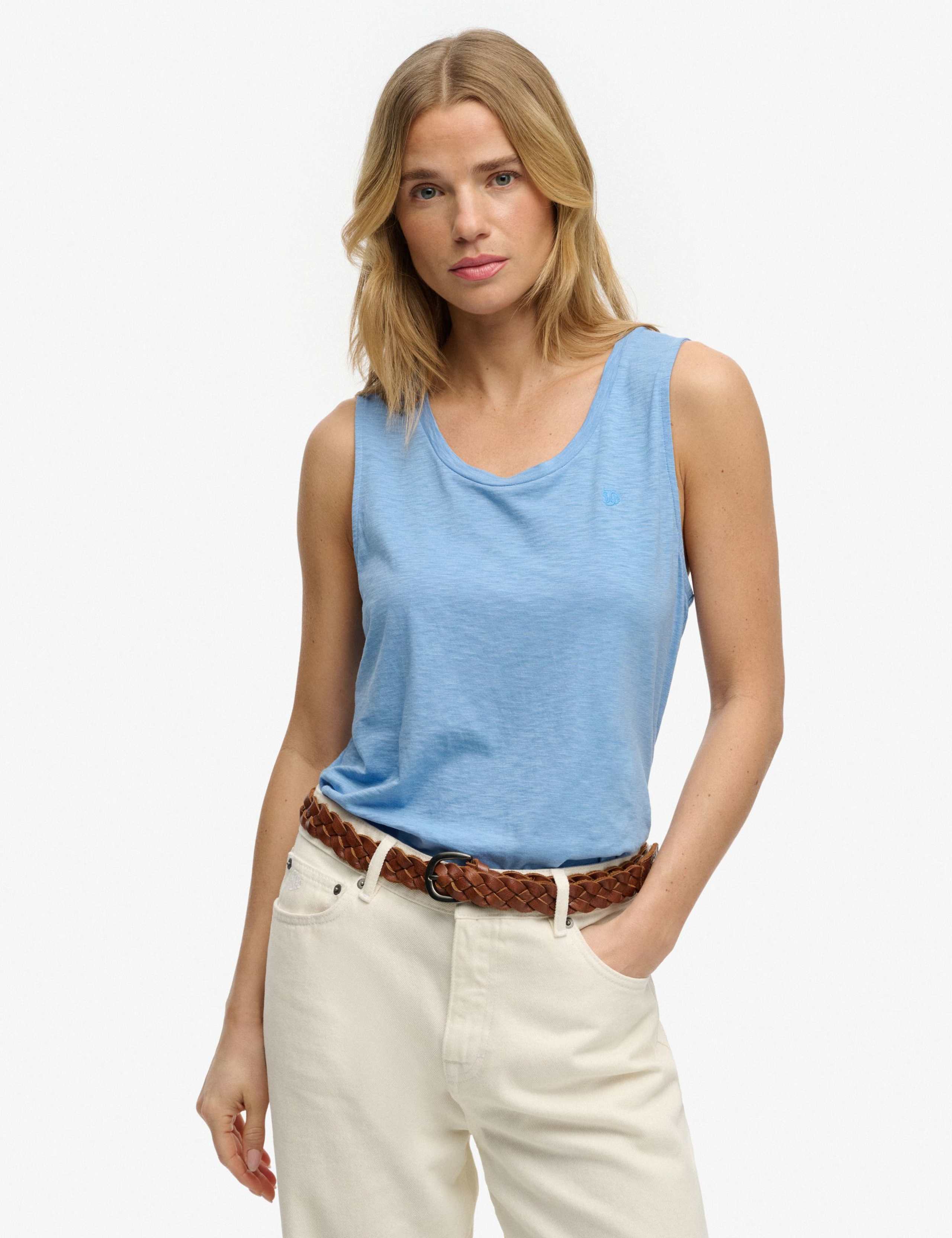 Pure Cotton Tank Top