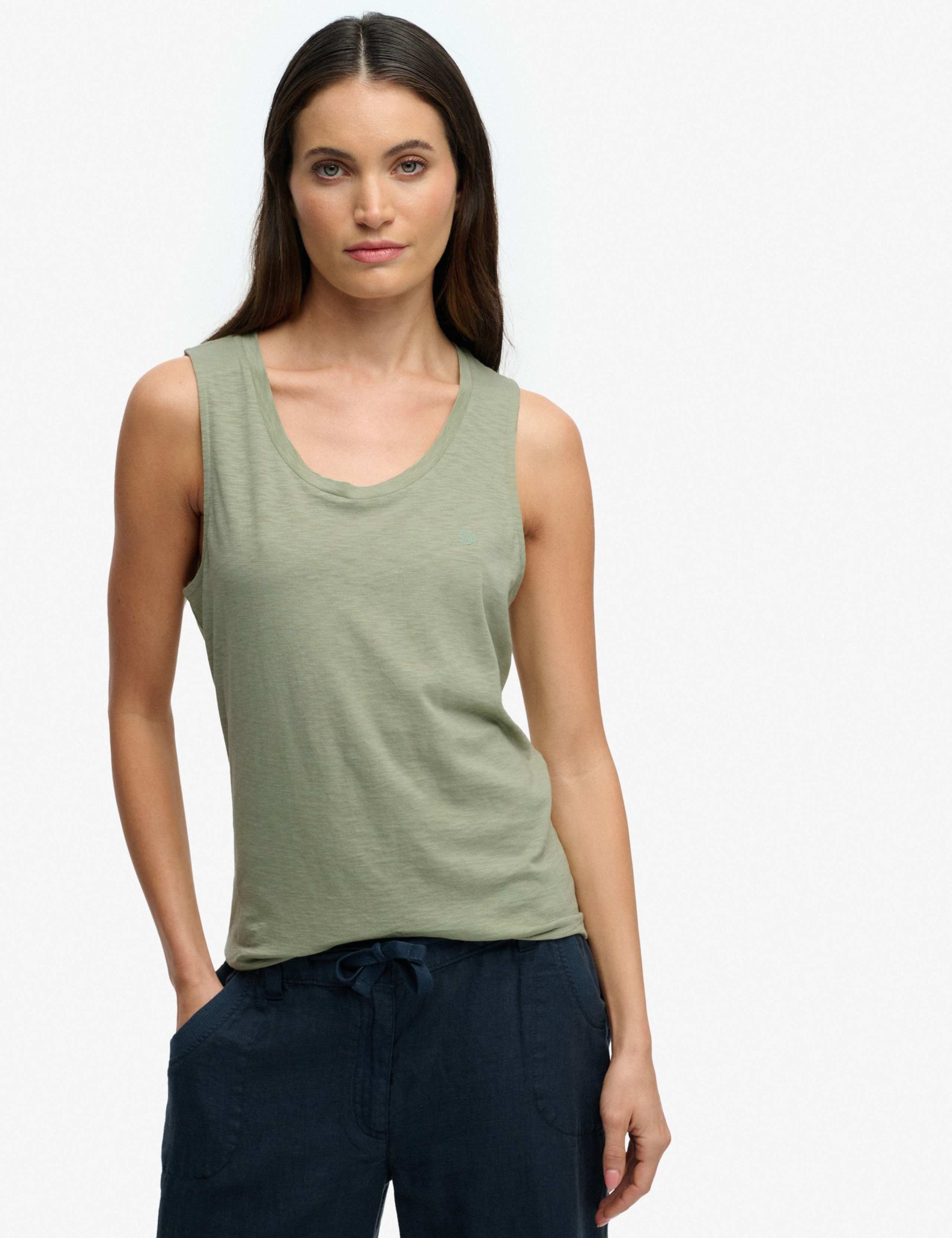 Pure Cotton Tank Top