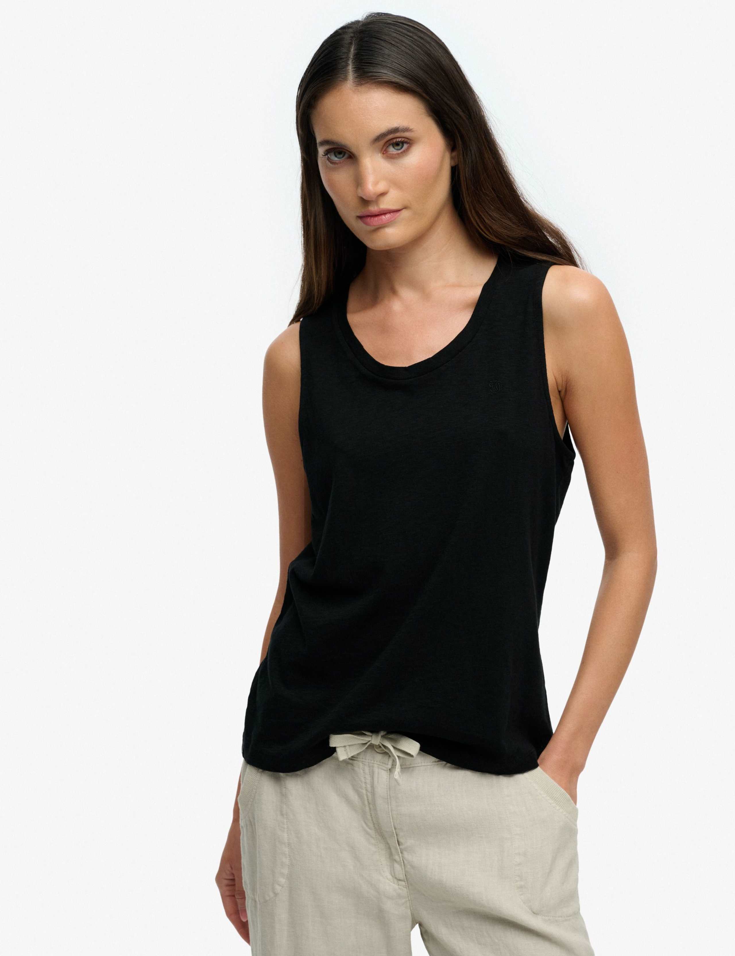 Pure Cotton Tank Top