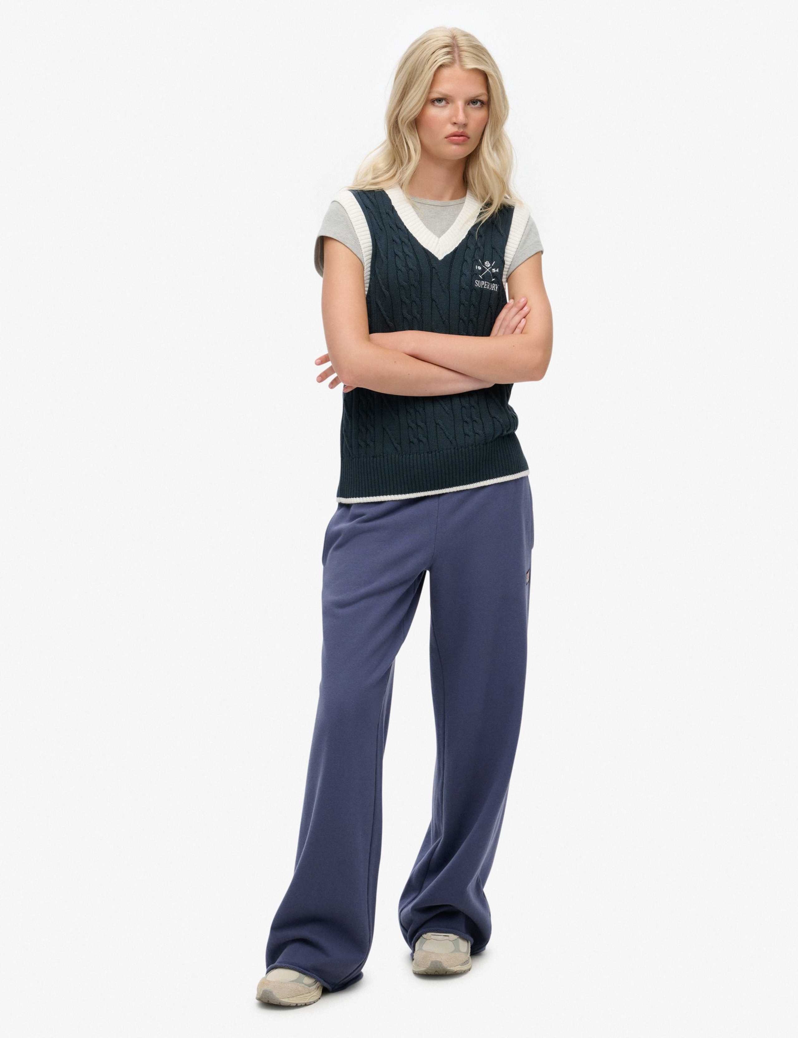 Cotton Rich Straight Leg Joggers