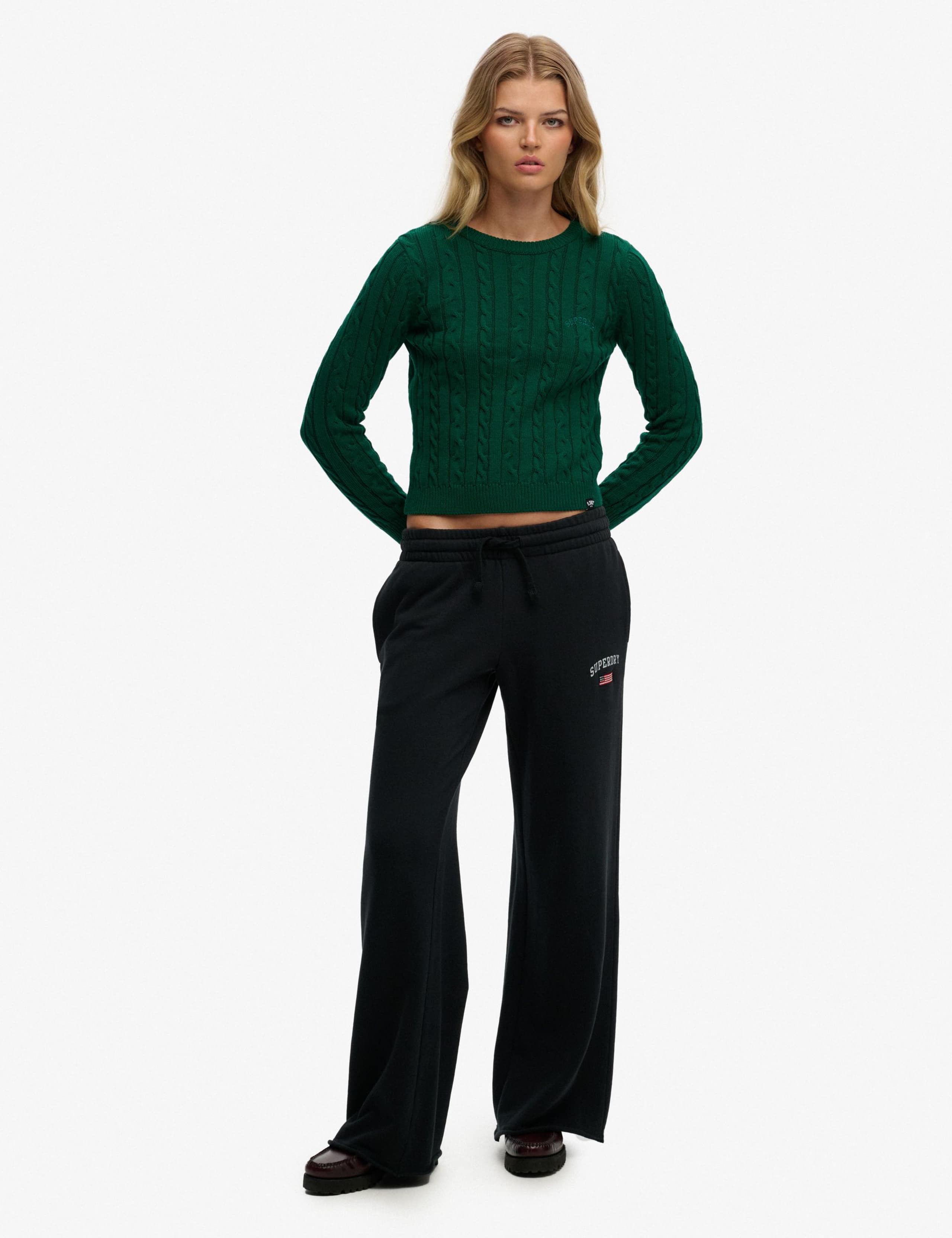 Cotton Rich Straight Leg Joggers