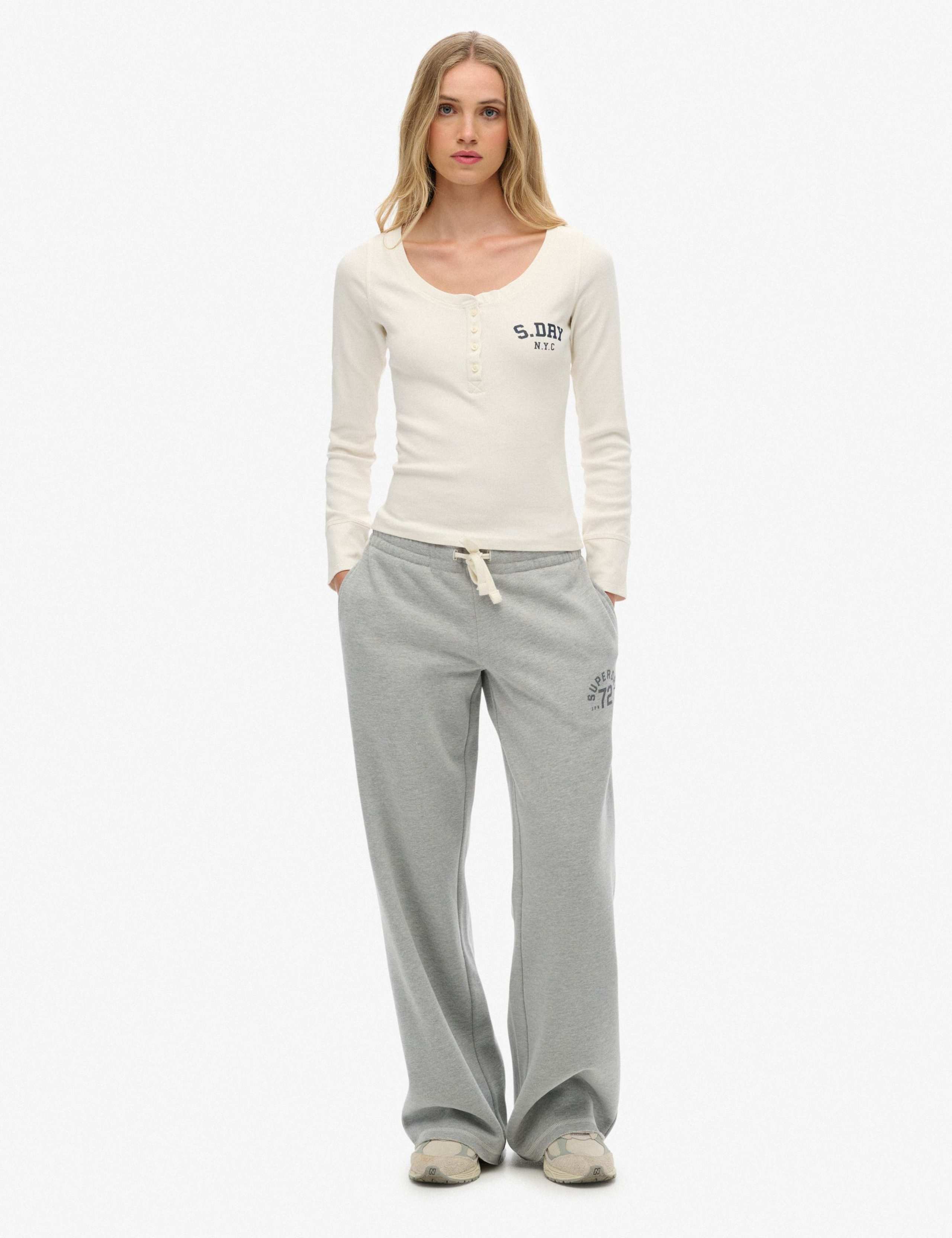 Cotton Rich Straight Leg Joggers